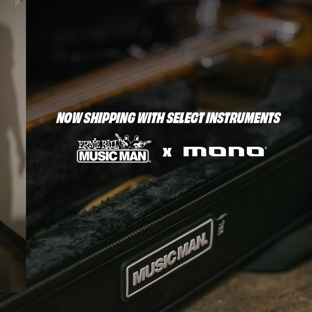 Ernie Ball Music Man MONO Cases