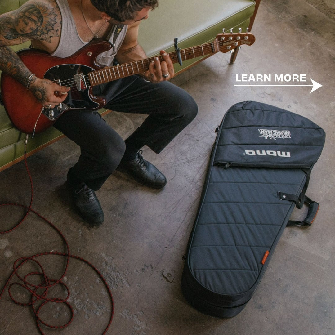 Ernie Ball Music Man MONO Cases