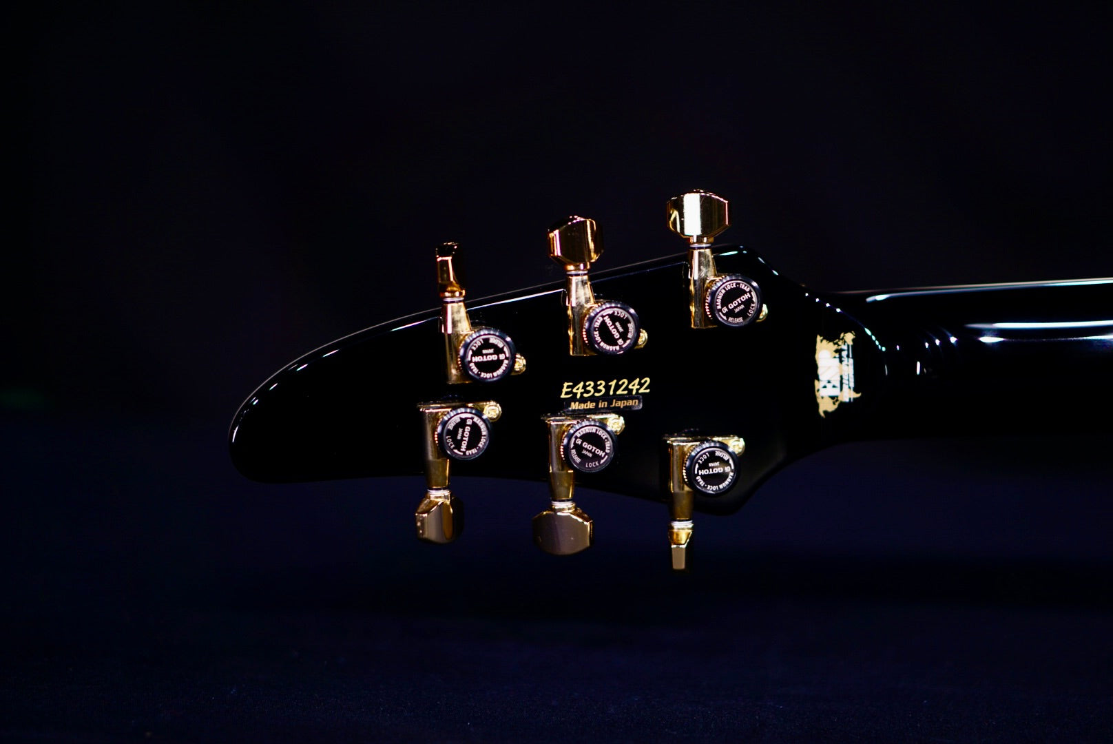 ESP Original HORIZON-PT FR Glitter Storm Red E4331242