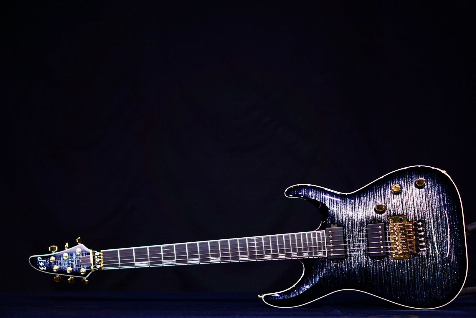 ESP Original HORIZON-PT FR Glitter Storm Black E2610241