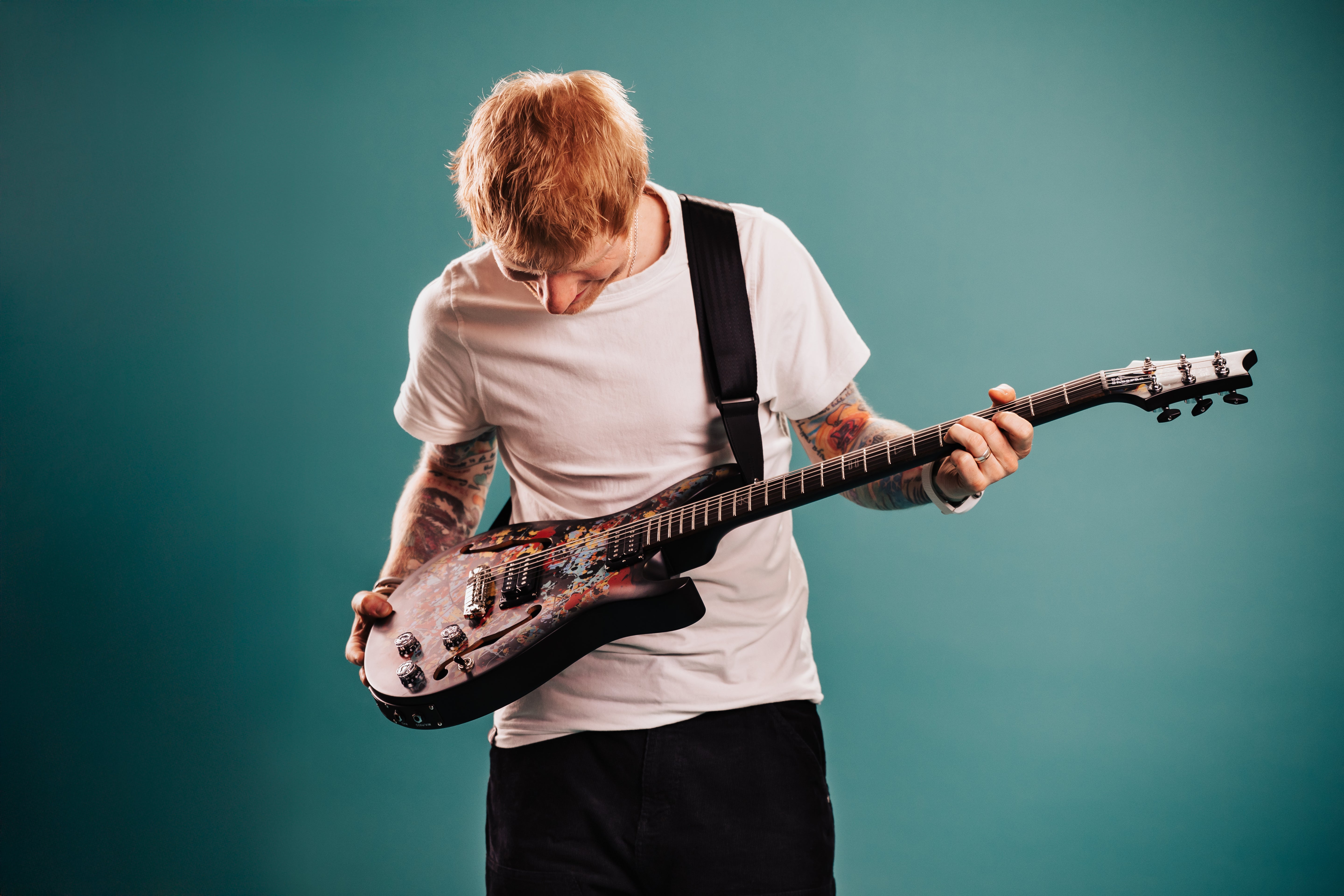 PRS SE Ed Sheeran Cosmic Splash Limited Edition