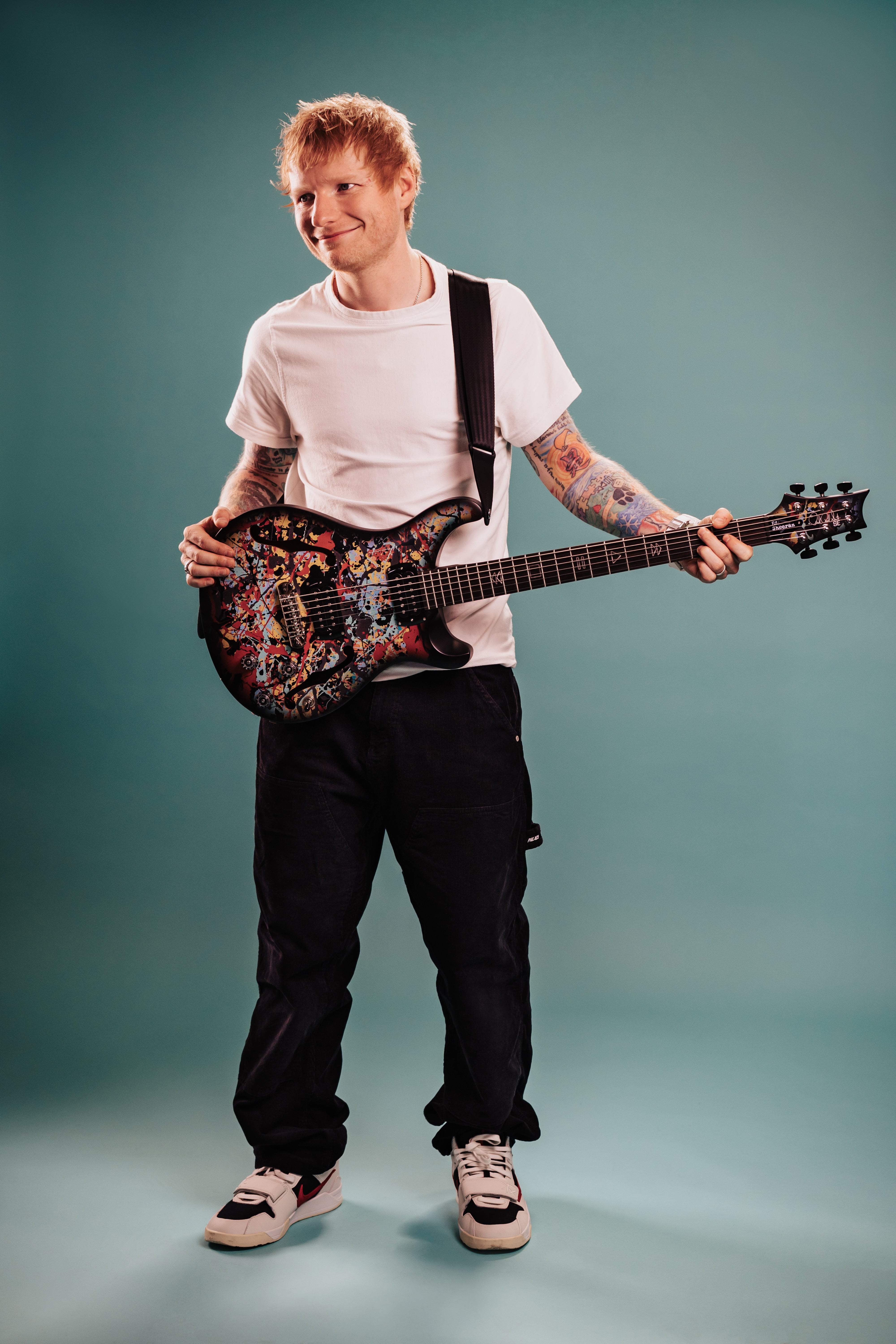 PRS SE Ed Sheeran Cosmic Splash Limited Edition