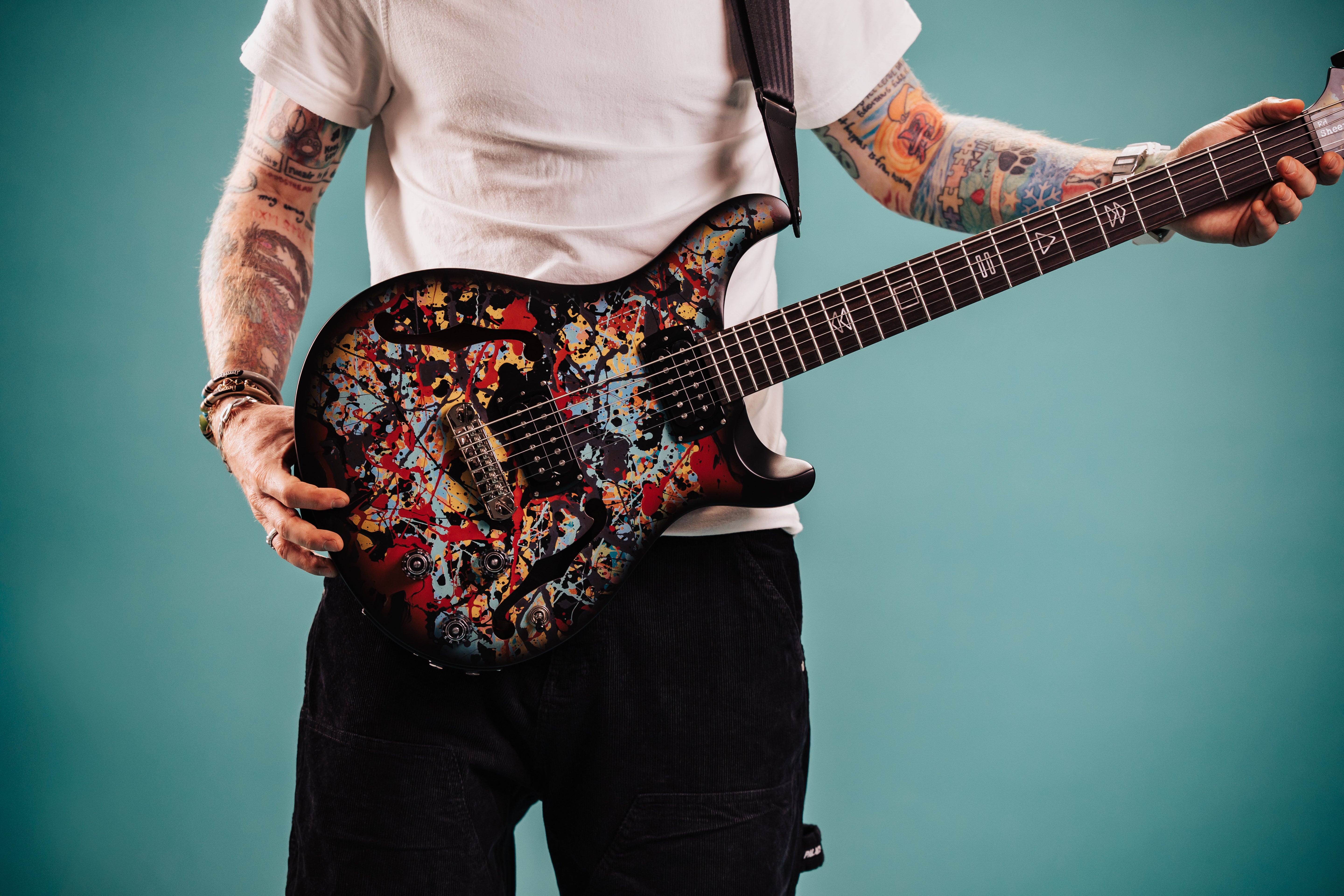 PRS SE Ed Sheeran Cosmic Splash Limited Edition