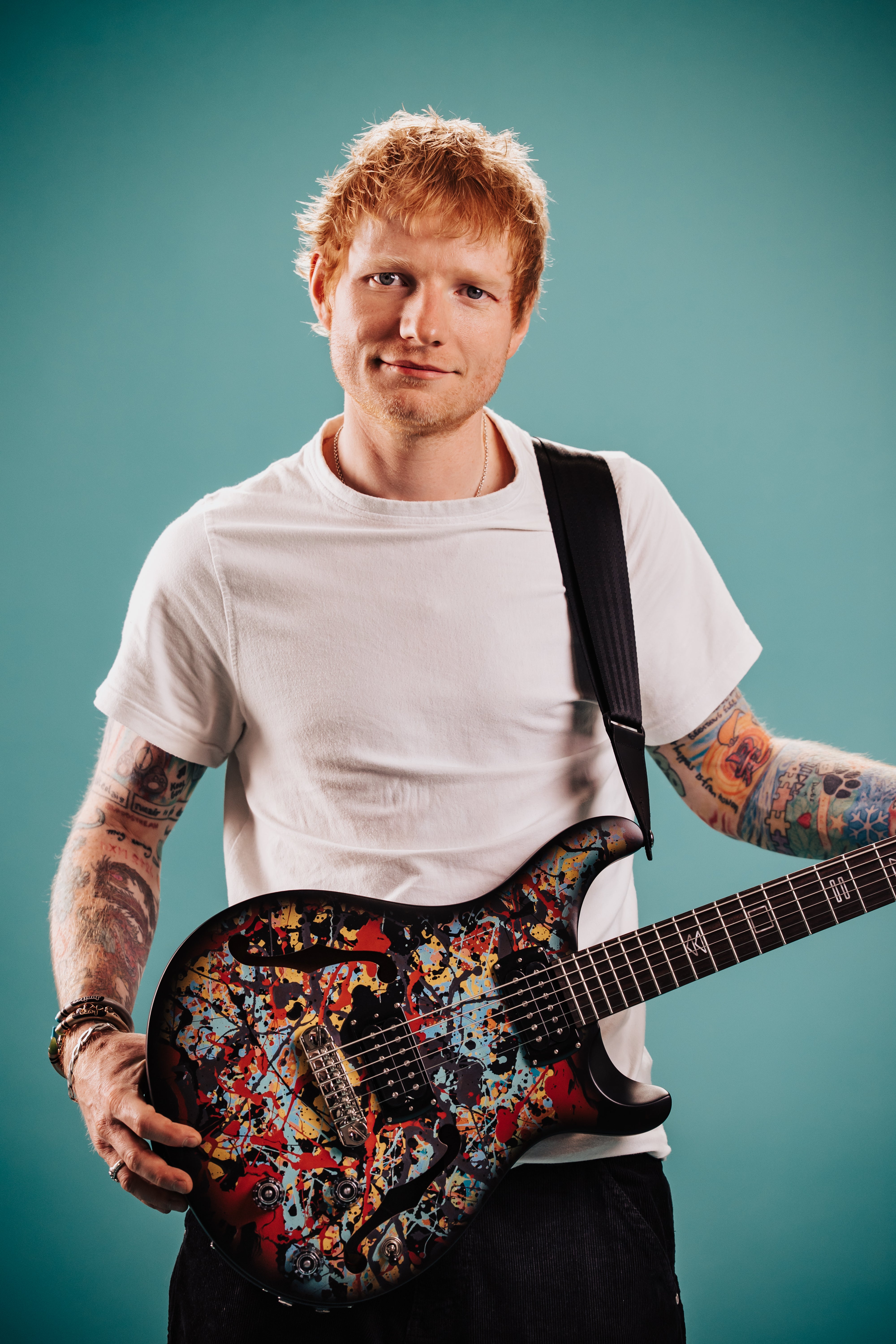 PRS SE Ed Sheeran Cosmic Splash Limited Edition