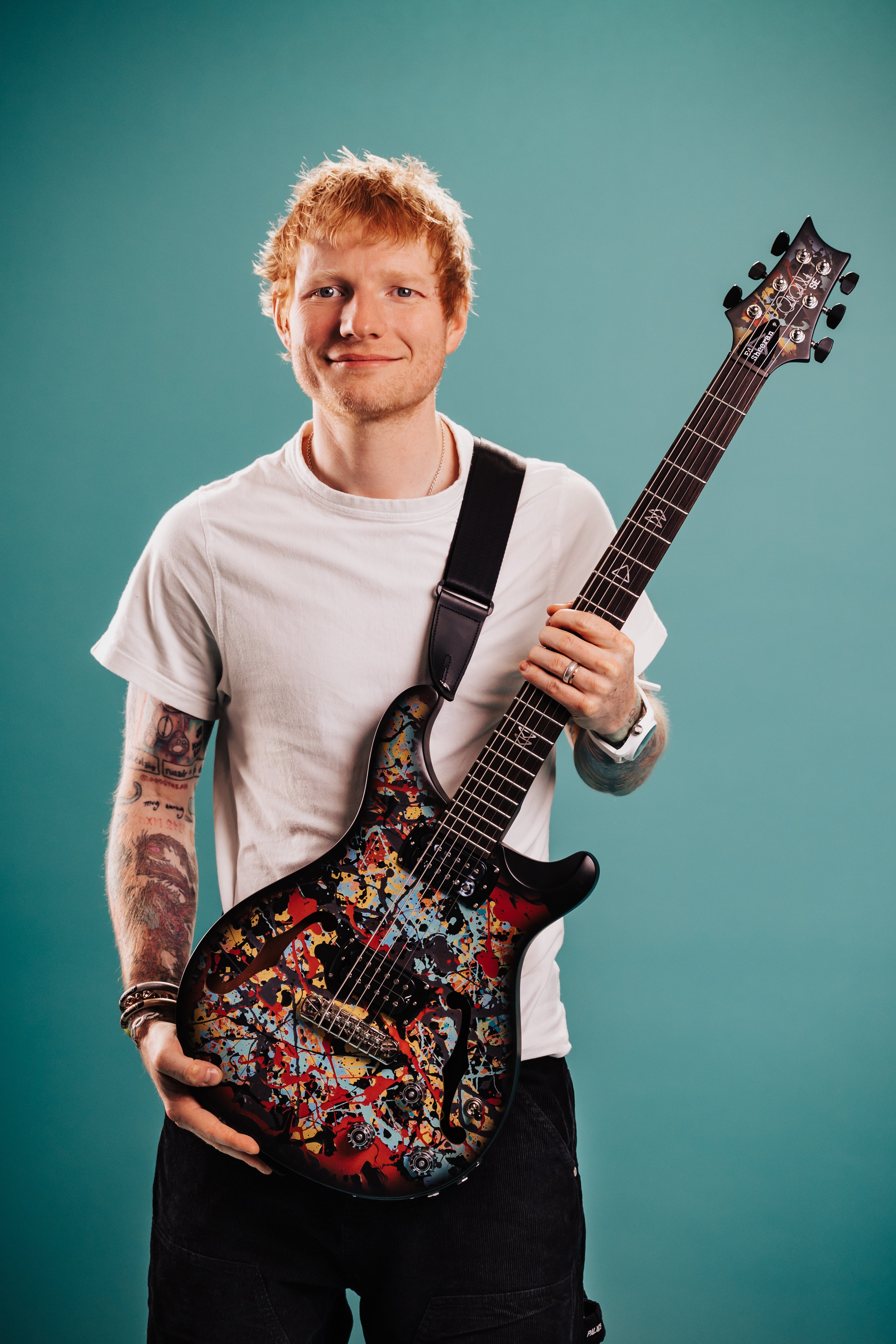 PRS SE Ed Sheeran Cosmic Splash Limited Edition