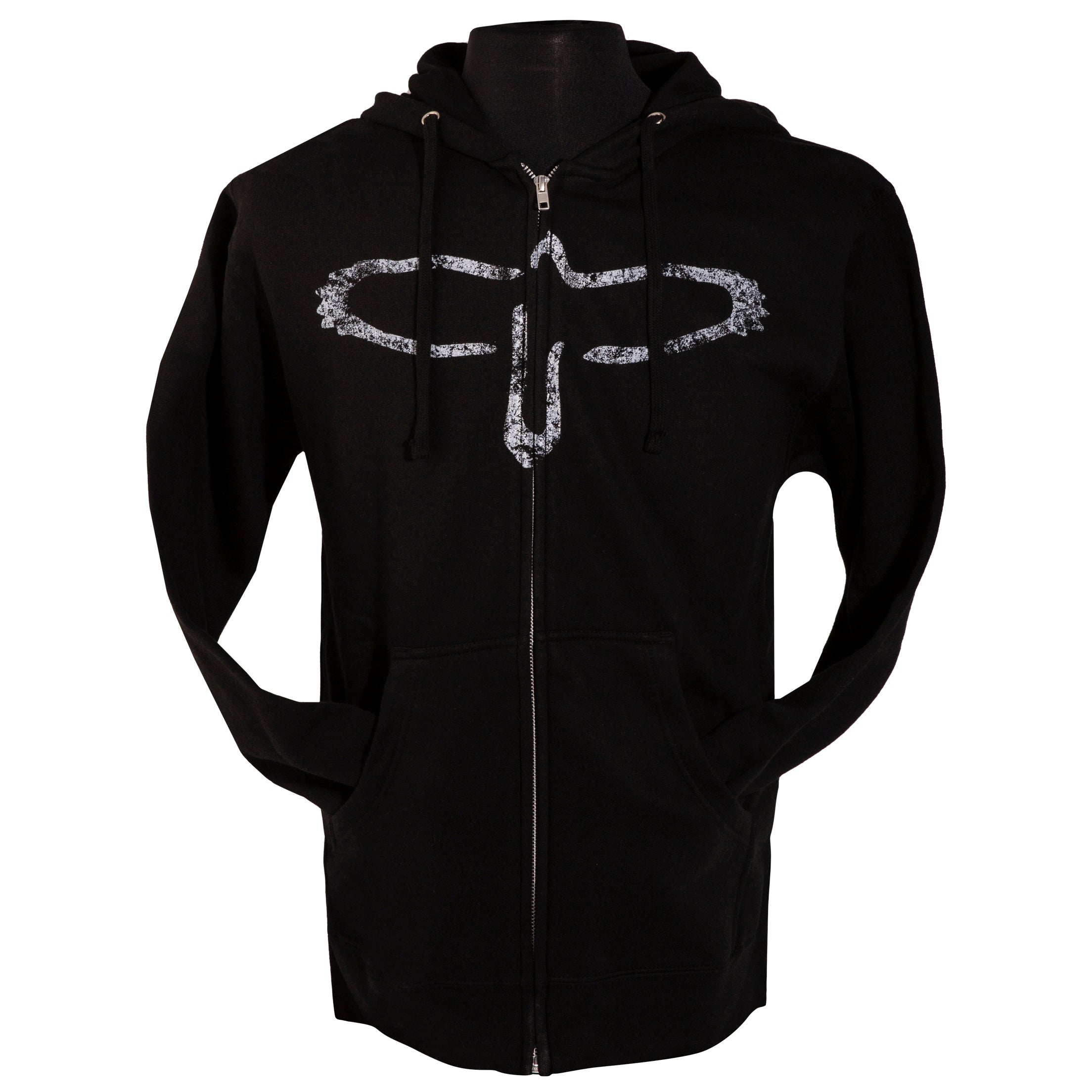 PRS 12th Fret Bird, Full-zip Hoodie