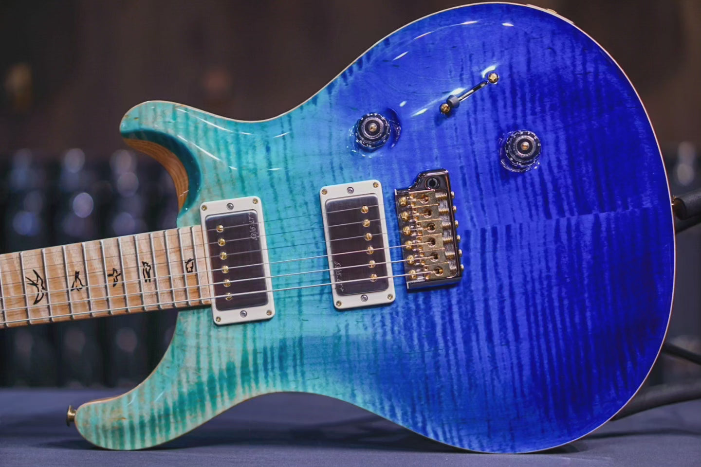 Prs blue deals fade