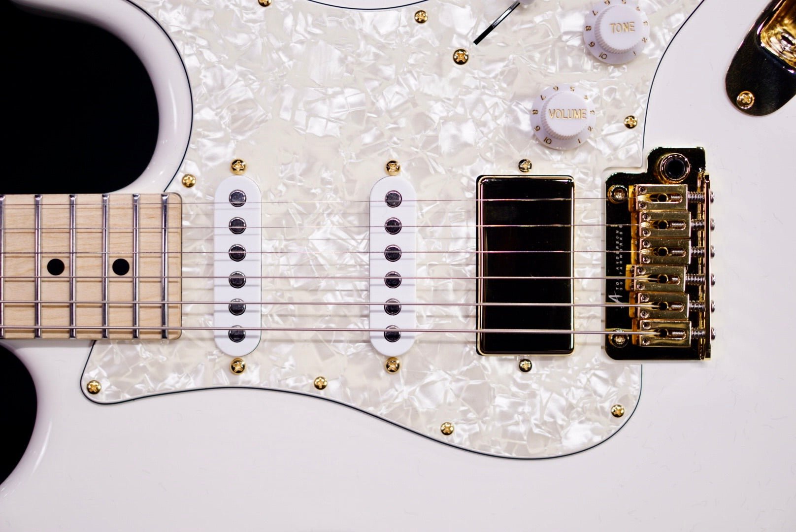 Tom Anderson Icon Classic Arctic White 04-12-25A