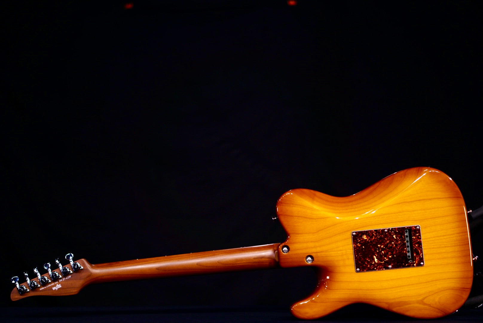 Tom Anderson Top T Classic Contoured * 04-21-25M * Tobacco Fade