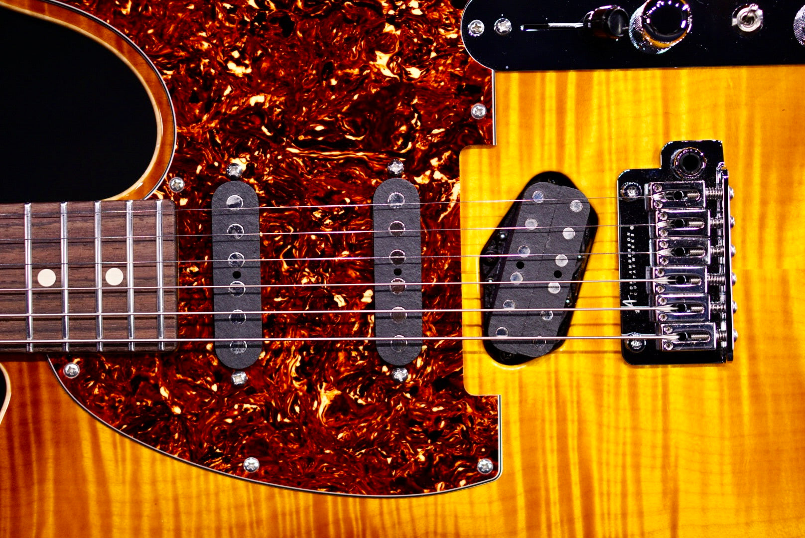 Tom Anderson Top T Classic Contoured * 04-21-25M * Tobacco Fade