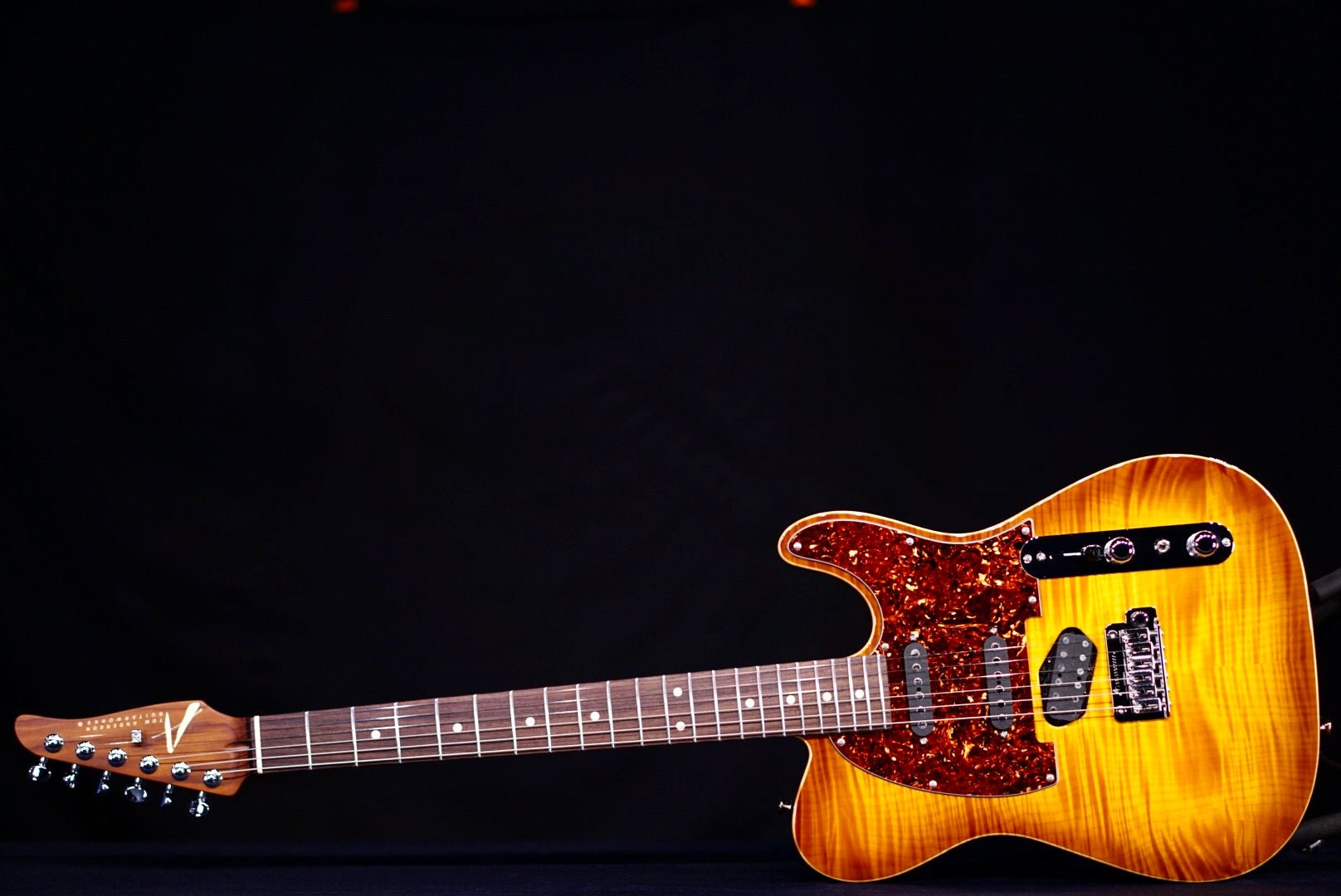 Tom Anderson Top T Classic Contoured * 04-21-25M * Tobacco Fade