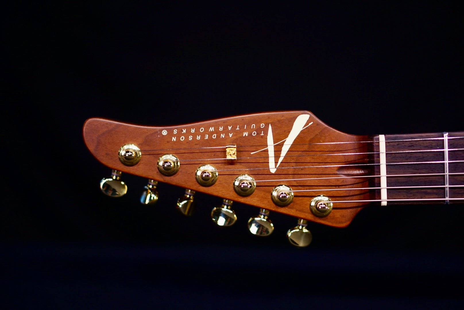 Tom Anderson Icon Classic * 04-03-25N * Black