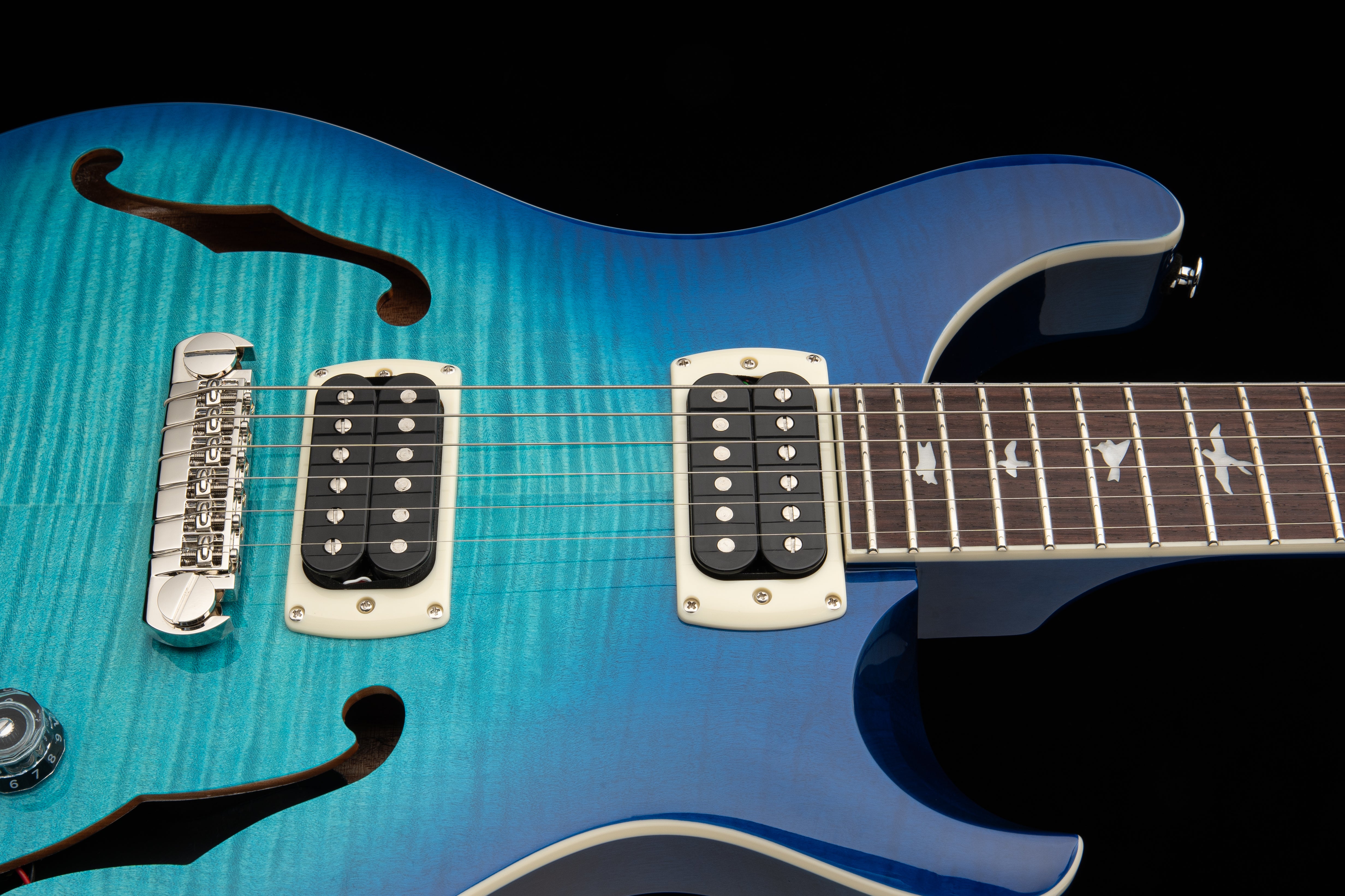PRS SE Hollowbody I Piezo Lake Blue