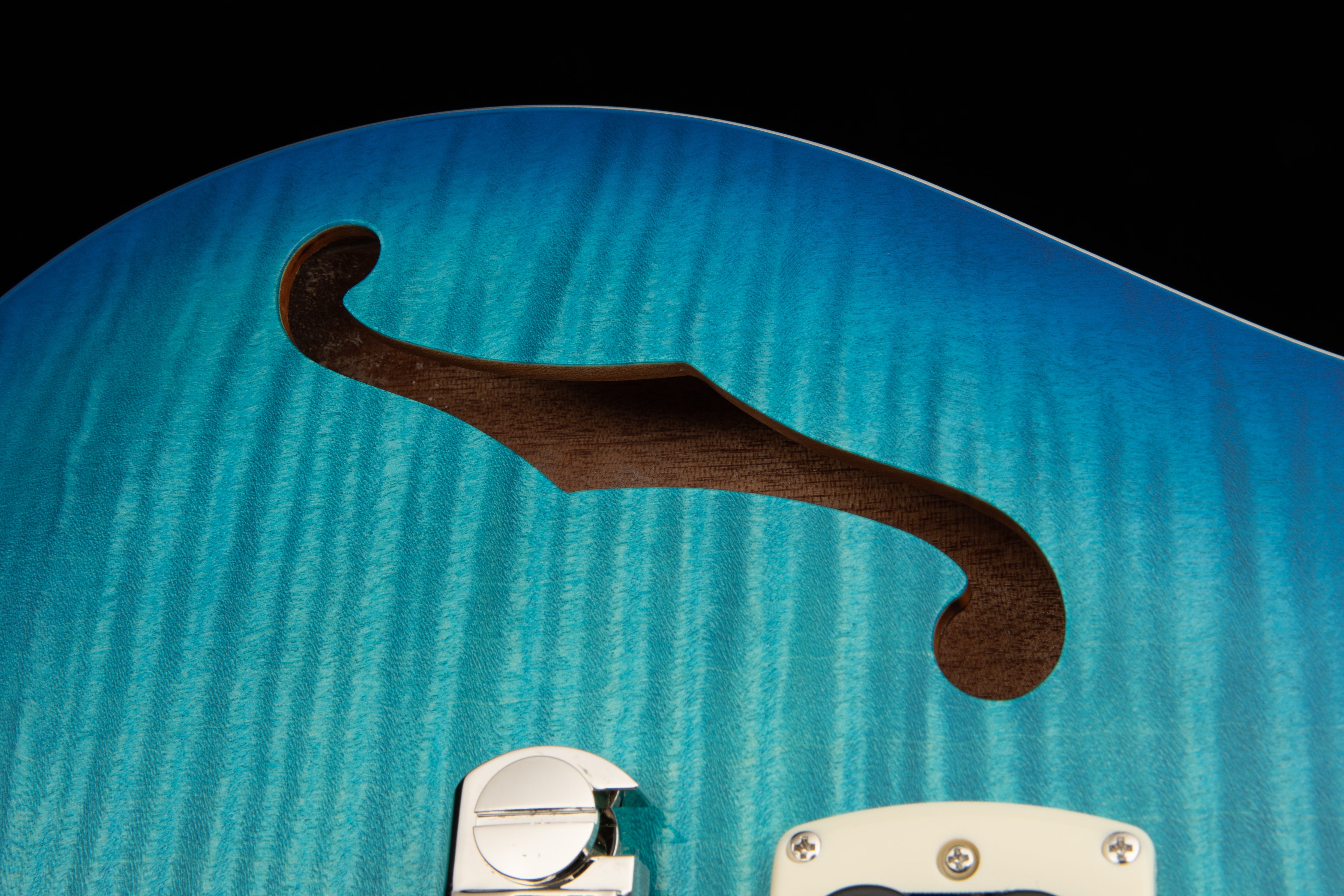 PRS SE Hollowbody I Piezo Lake Blue