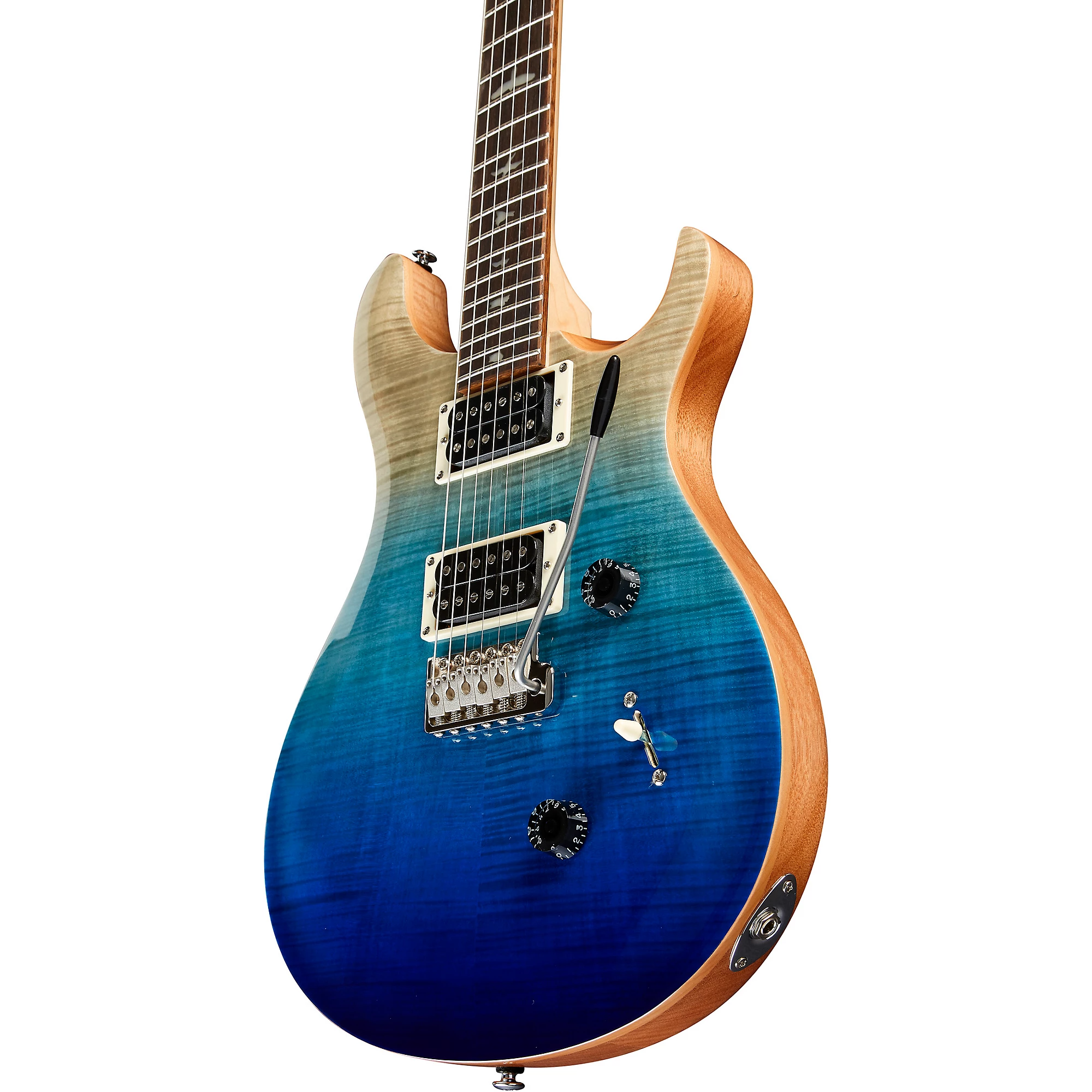 PRS SE Custom 24 Blue Fade