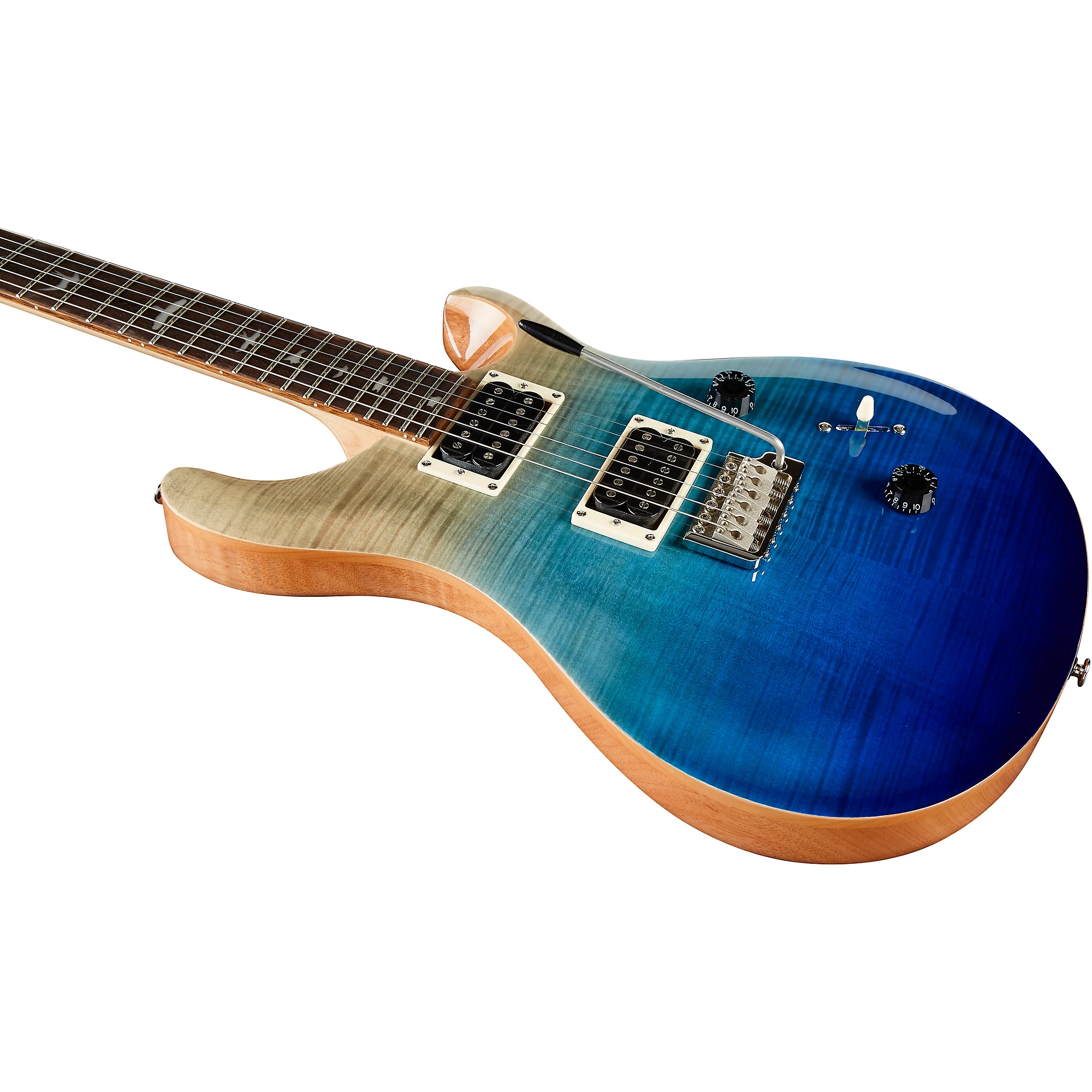 PRS SE Custom 24 Blue Fade