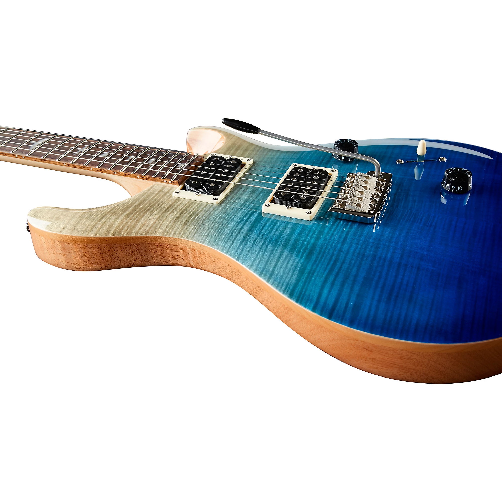 PRS SE Custom 24 Blue Fade