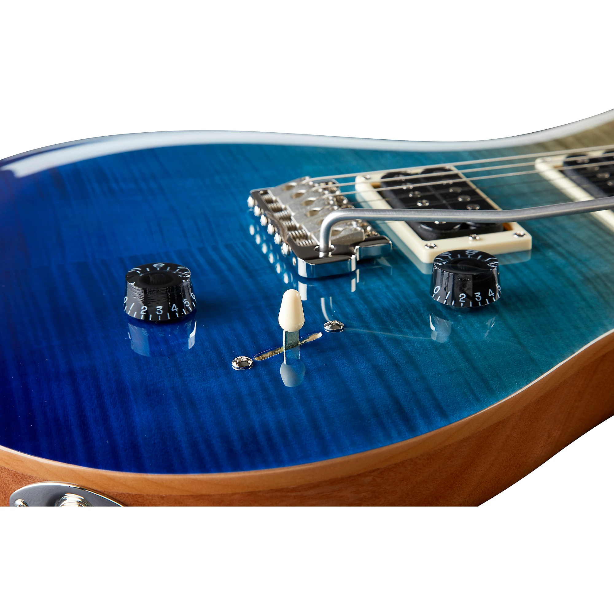 PRS SE Custom 24 Blue Fade