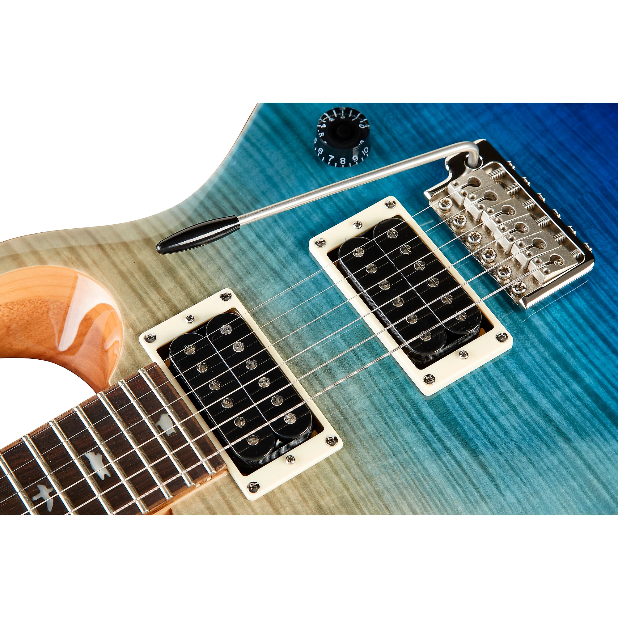 PRS SE Custom 24 Blue Fade