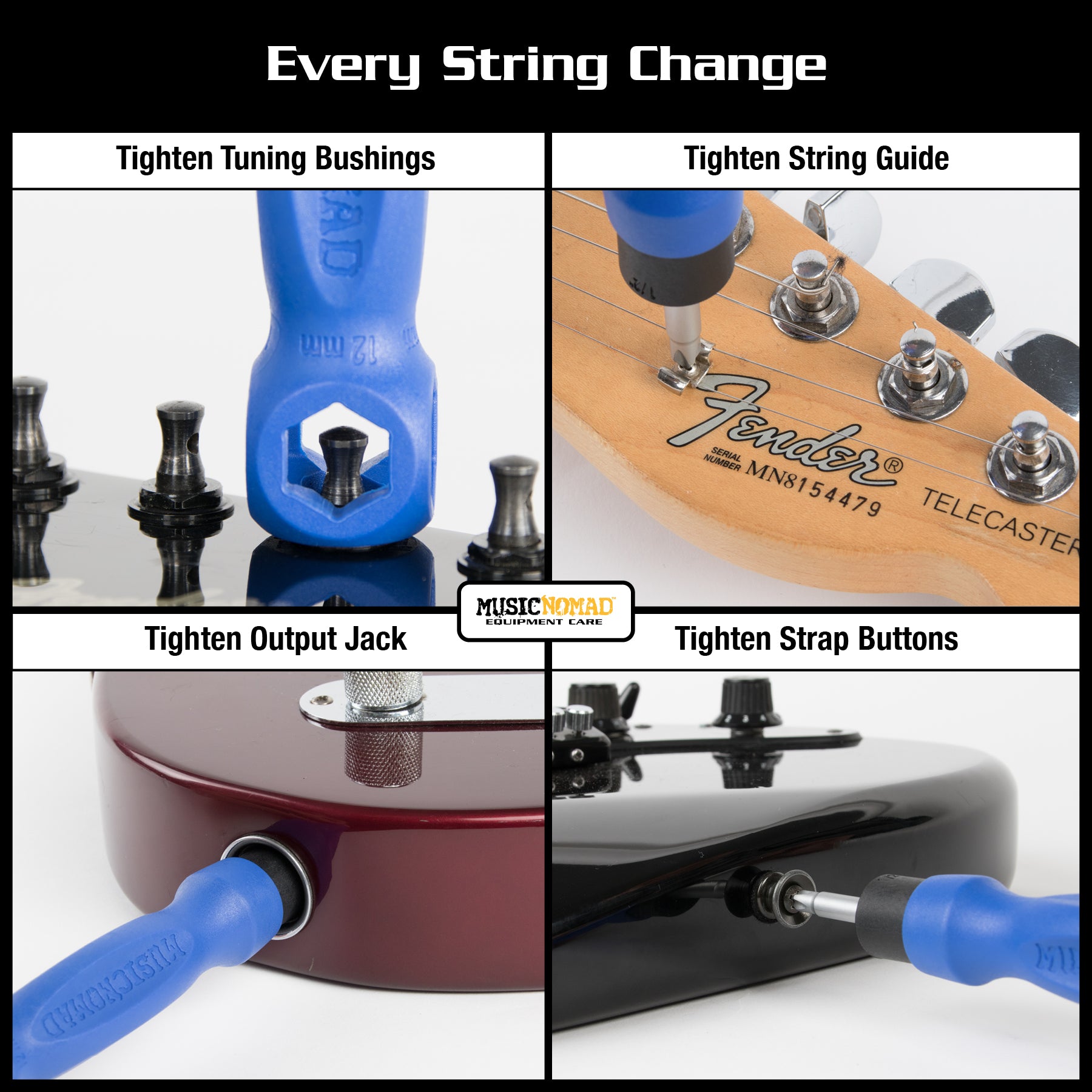 Music Nomad String Change Tool Kit MN218