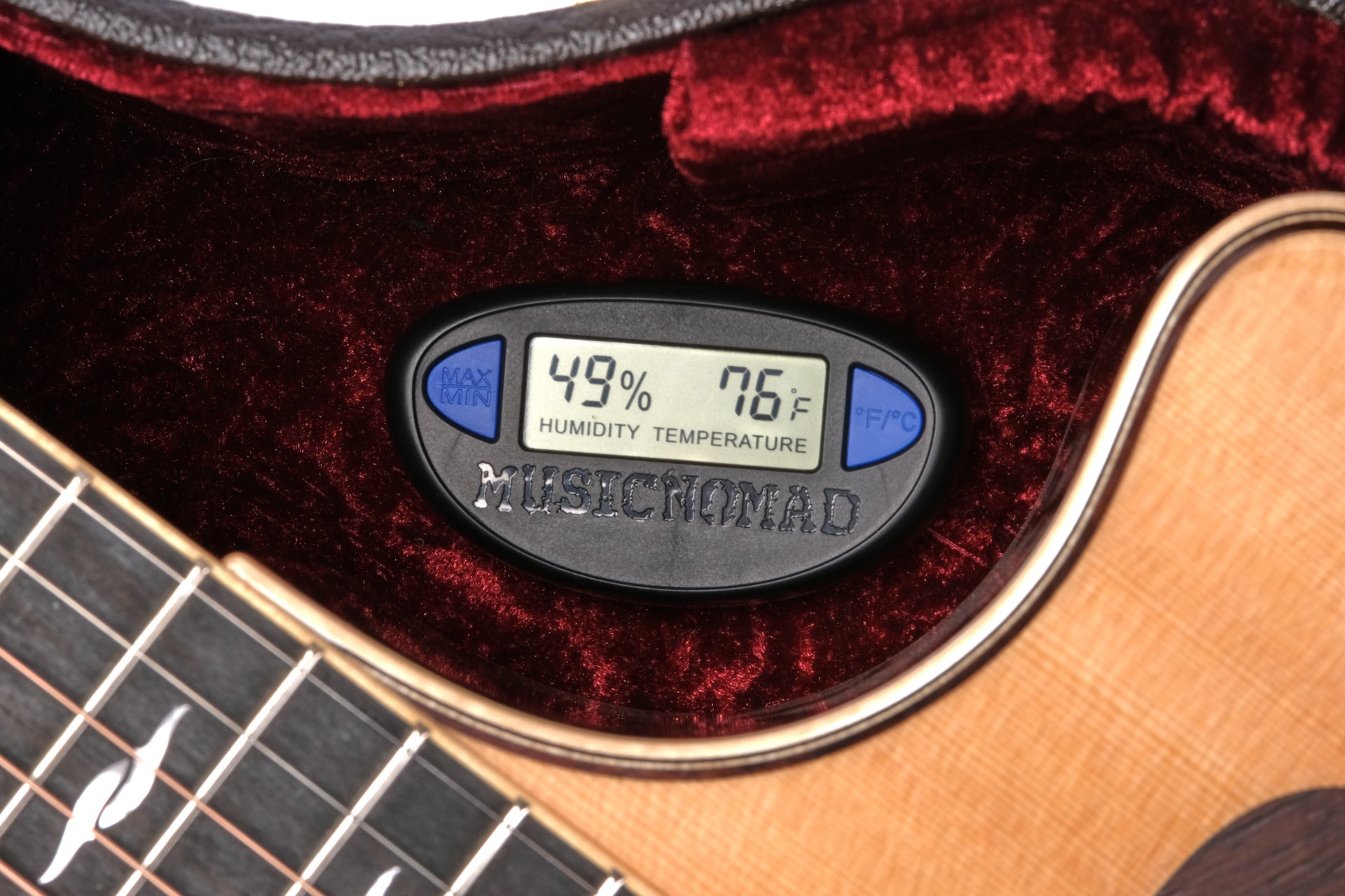 Music Nomad HONE - Guitar Hygrometer MN312 - HIENDGUITAR   musicnomad musicnomad