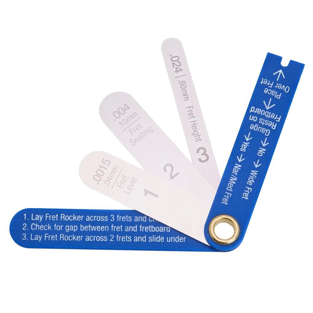 MusicNomad Fret Beveling File MN832 - Nederland MusicNomad Fret Beveling File MN832 - Nederland