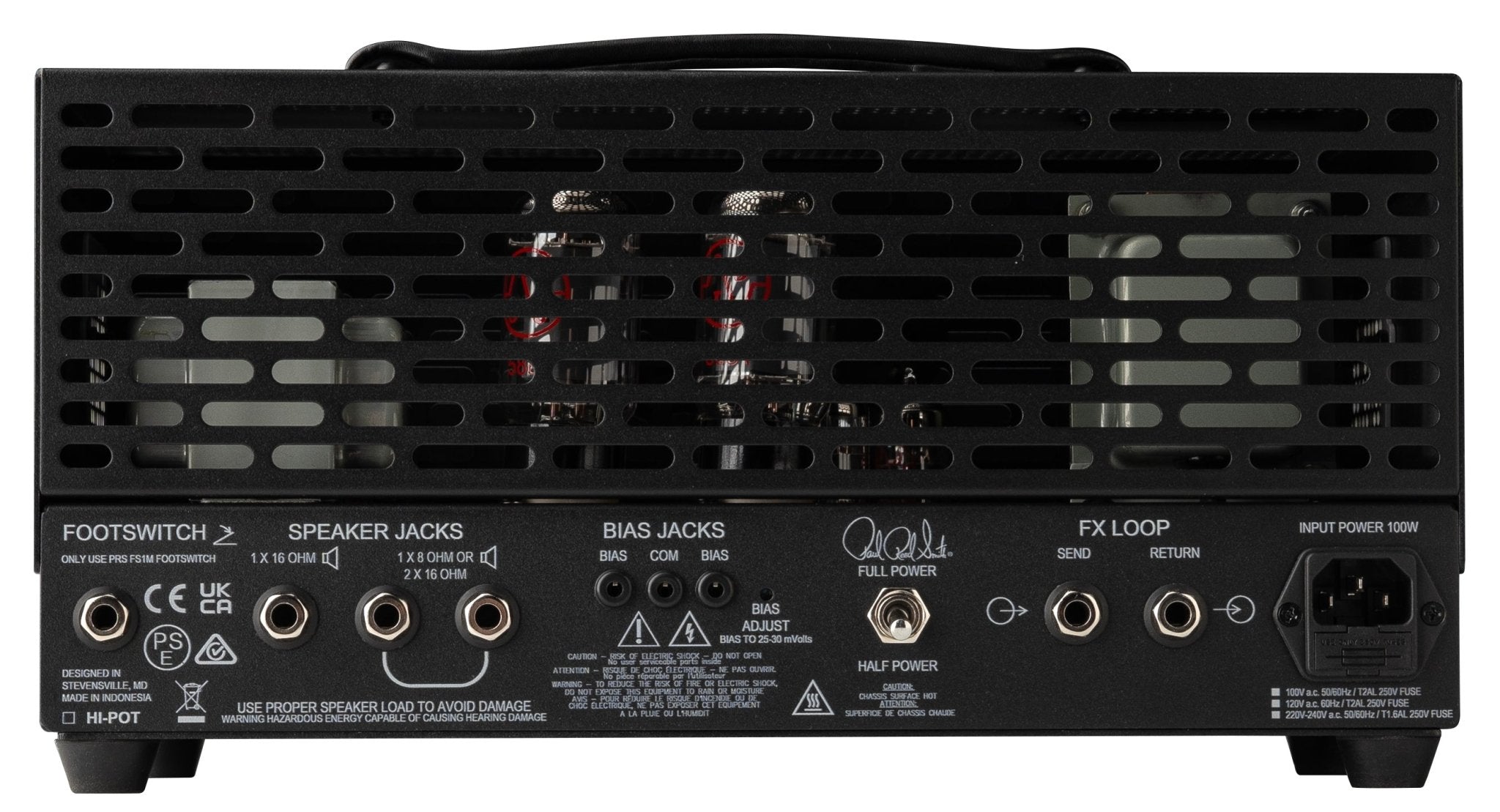 PRS MT 15 V2 Amp