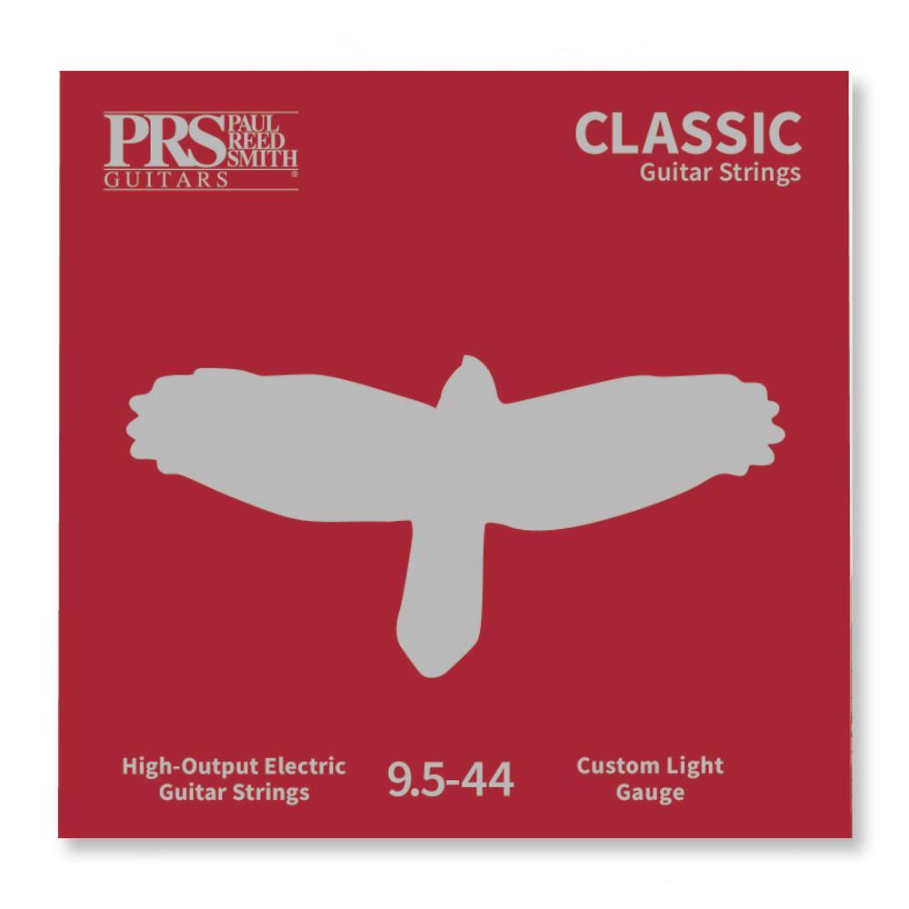 PRS Classic electric guitar strings - HIENDGUITAR Custom light 9.55-44 Custom light 9.55-44 PRS Electric strings