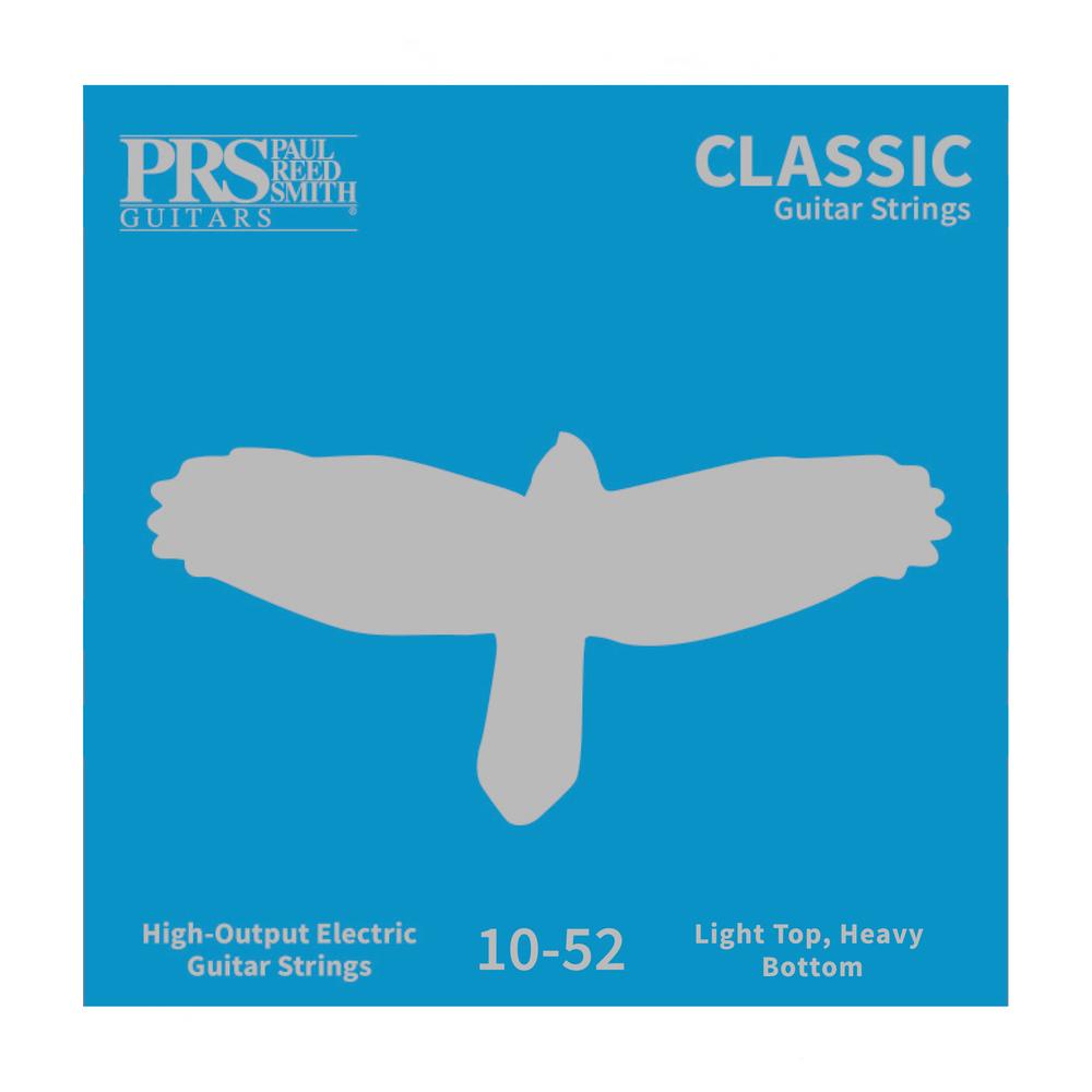 PRS Classic electric guitar strings PRS Light Top/Heavy bottom 10-52 - HIENDGUITAR.COM