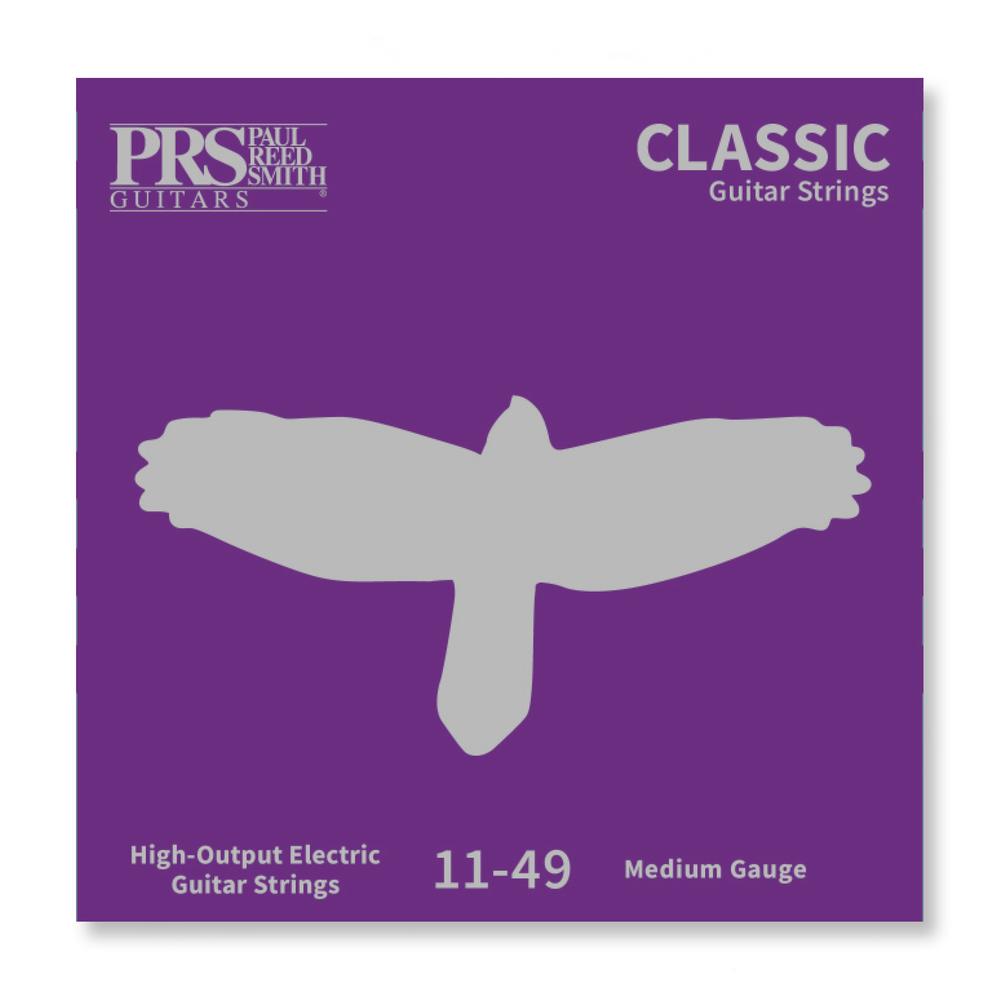 PRS Classic electric guitar strings PRS Medium 11-49 - HIENDGUITAR.COM