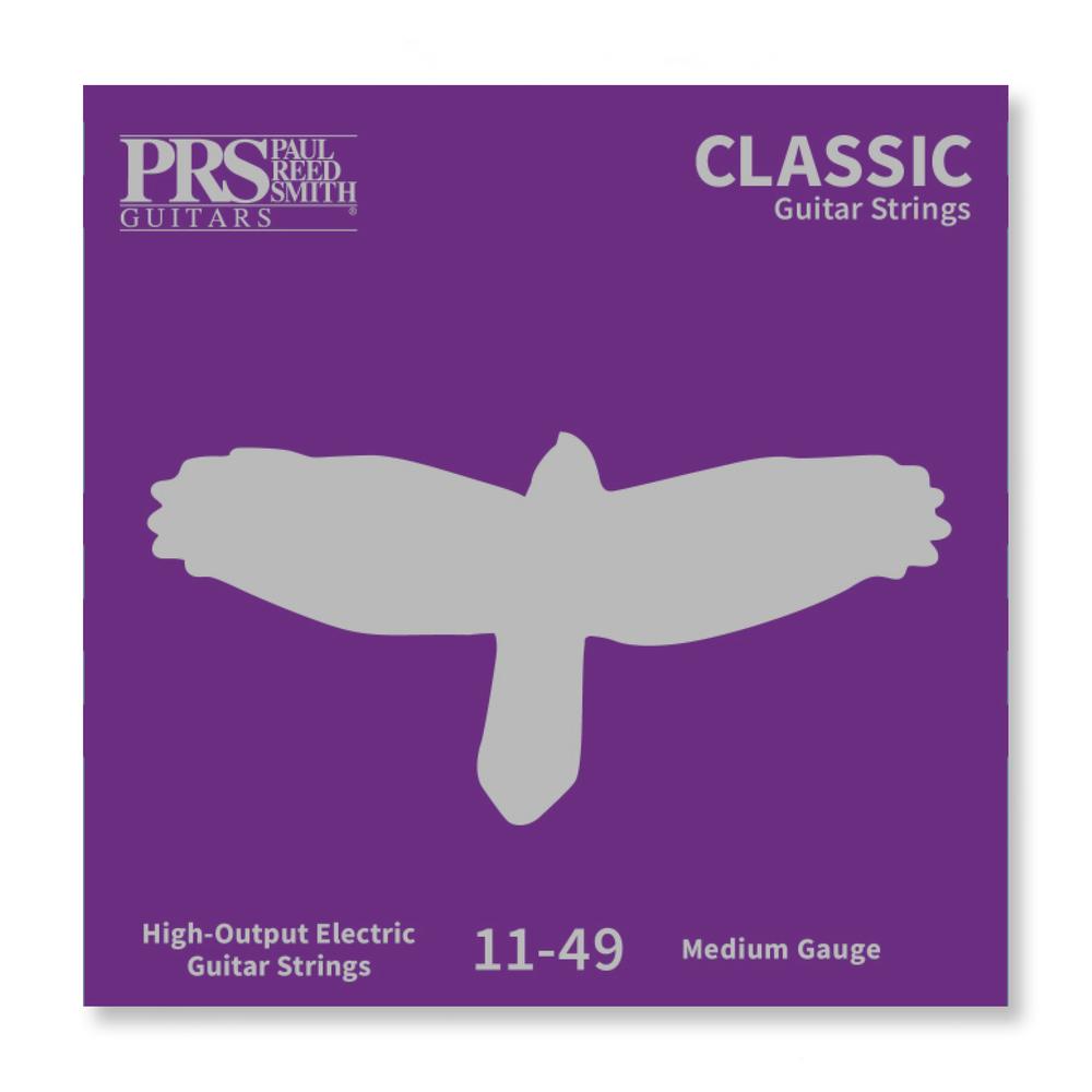 PRS Classic electric guitar strings - HIENDGUITAR Medium 11-49 Medium 11-49 PRS Electric strings