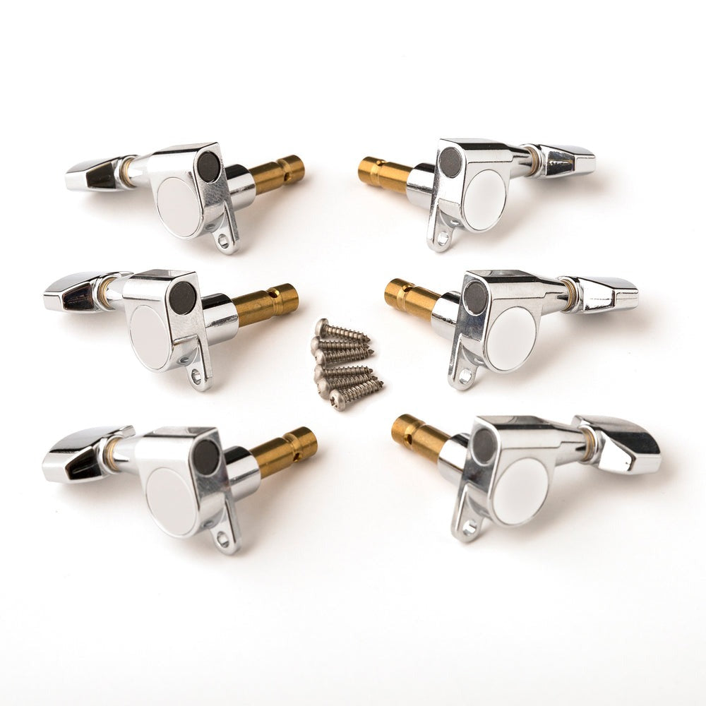 PRS Phase 2 Locking Tuner Chrome Set of 6 101675:C:003