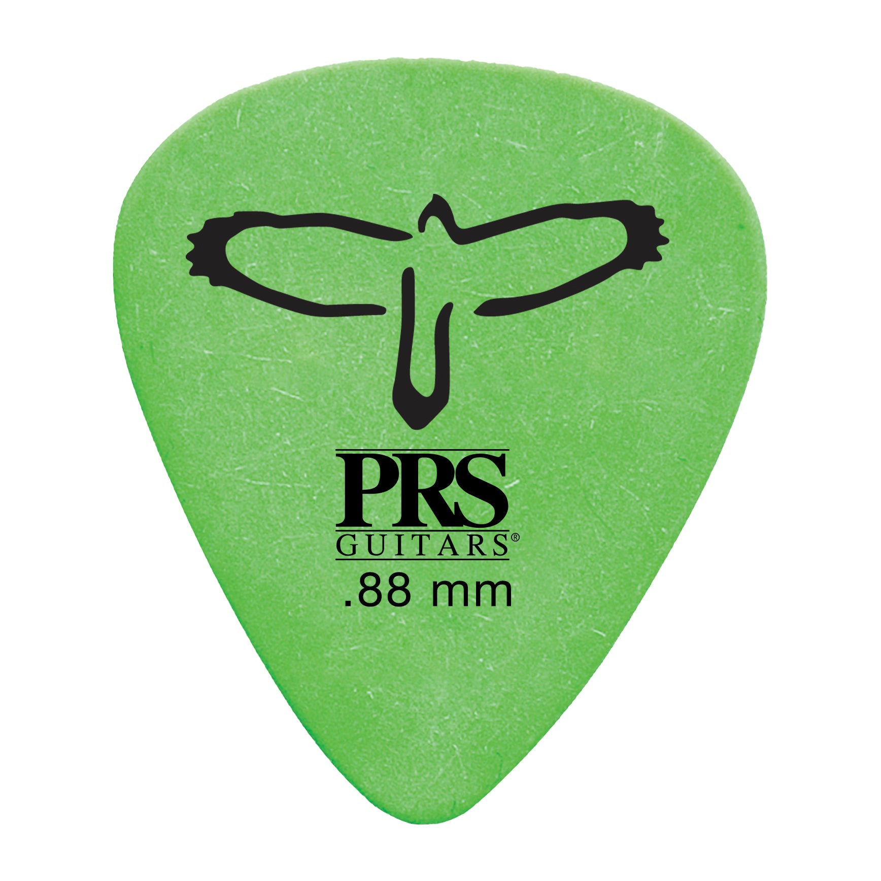 PRS Delrin Picks NEW - HIENDGUITAR Green 0.88mm / 12 Green 0.88mm PRS PRS part