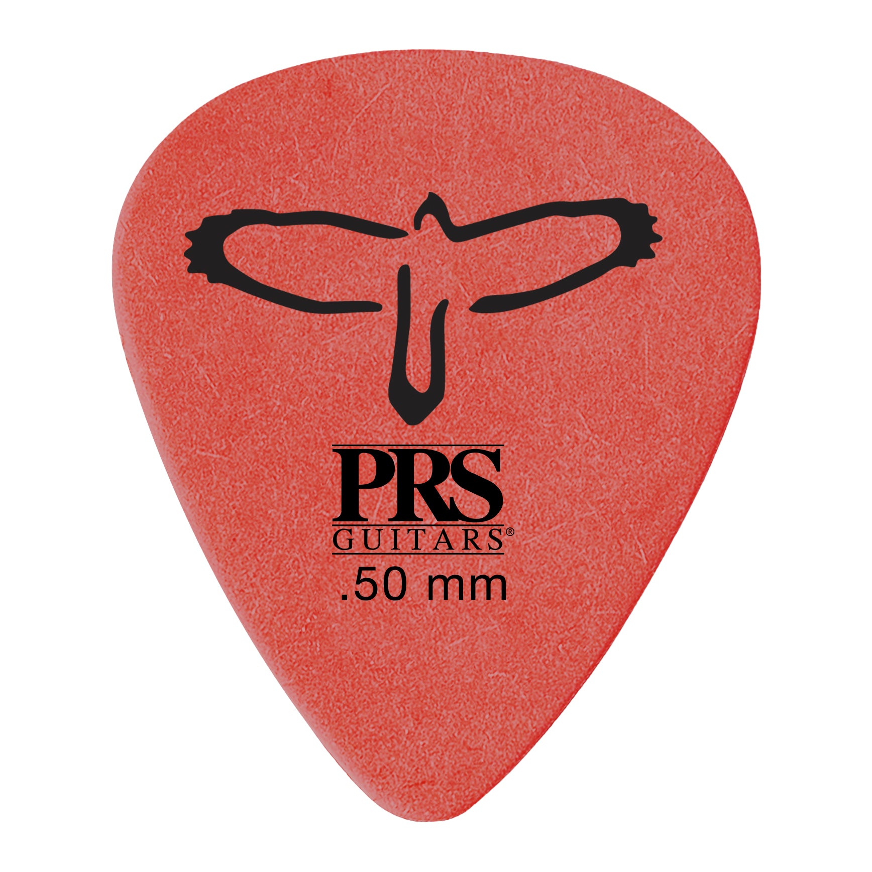 PRS Guitars PRS Hat, Trucker, PRS Block Logo Red, Black - John