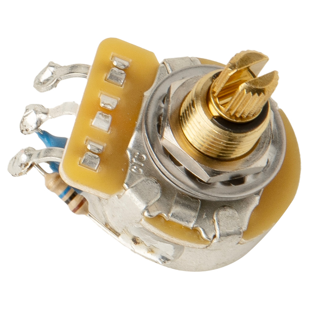 335K Medium-Shaft Potentiometer with 180 pF Capacitor - HIENDGUITAR   PRS switch