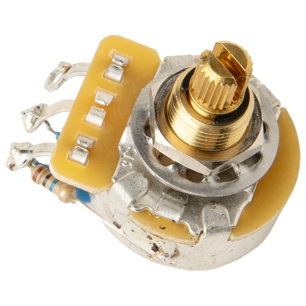 475K Medium-Shaft Potentiometer with 180 pF Capacitor - HIENDGUITAR   PRS switch