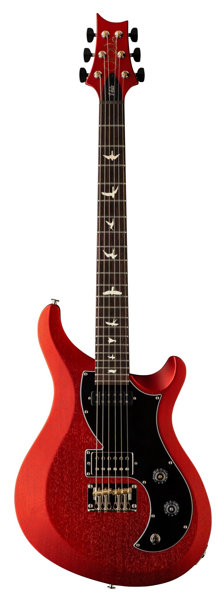 PRS S2 Vela Satin Red Apple Metallic S2081817