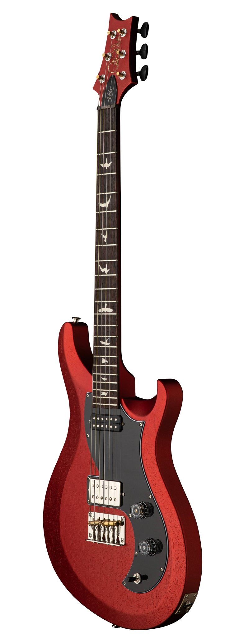 PRS S2 Vela Satin Red Apple Metallic S2081817