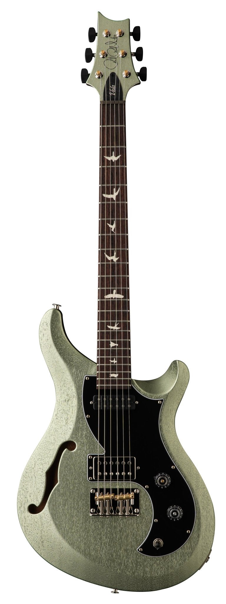 PRS S2 Vela Semi-Hollow Satin Mavis Mint Metallic S2081871