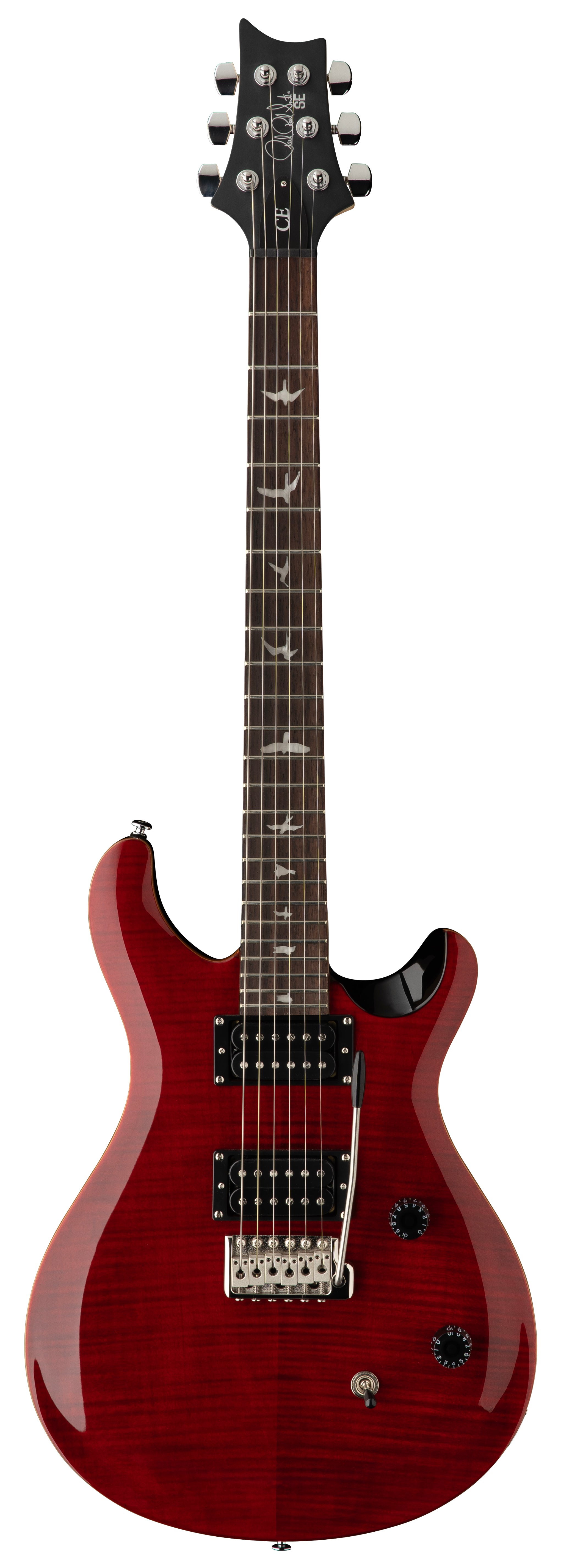 PRS SE CE24 Bolt on black cherry 2024