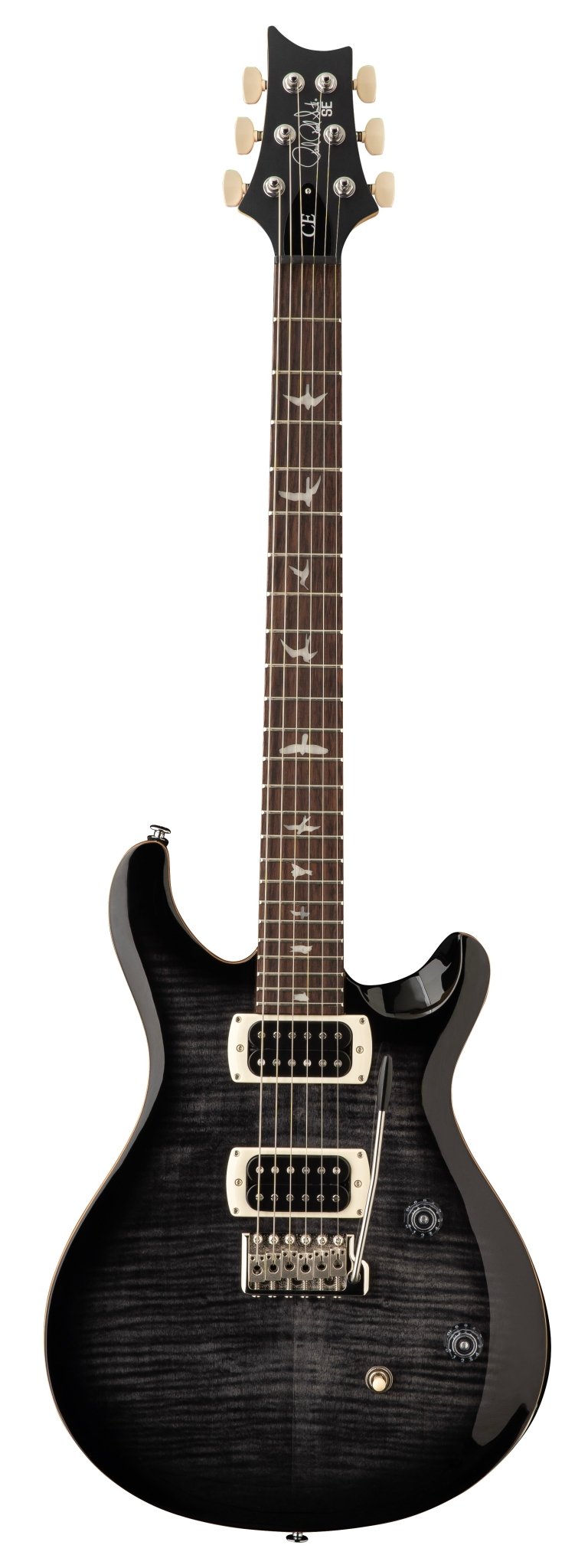 PRS SE CE 24 Bolt On Charcoal Burst