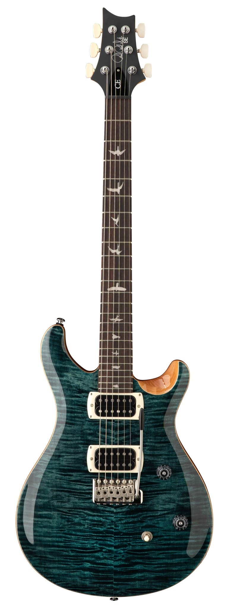 PRS SE CE 24 Bolt On Slate Blue