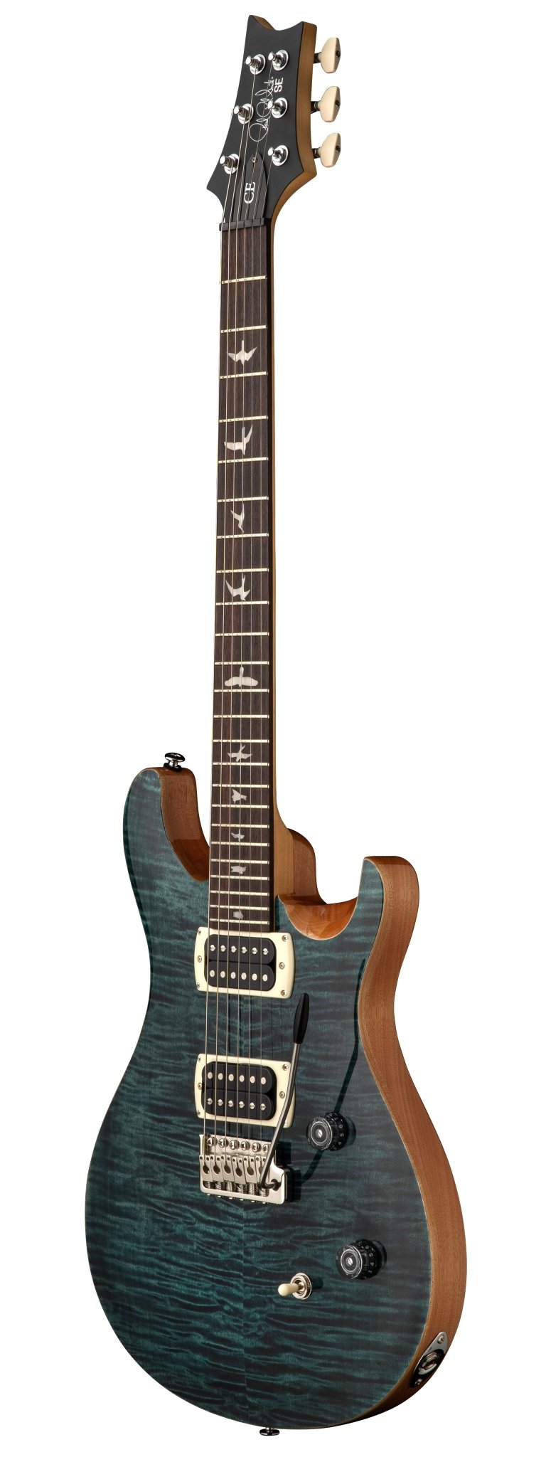 PRS SE CE 24 Bolt On Slate Blue