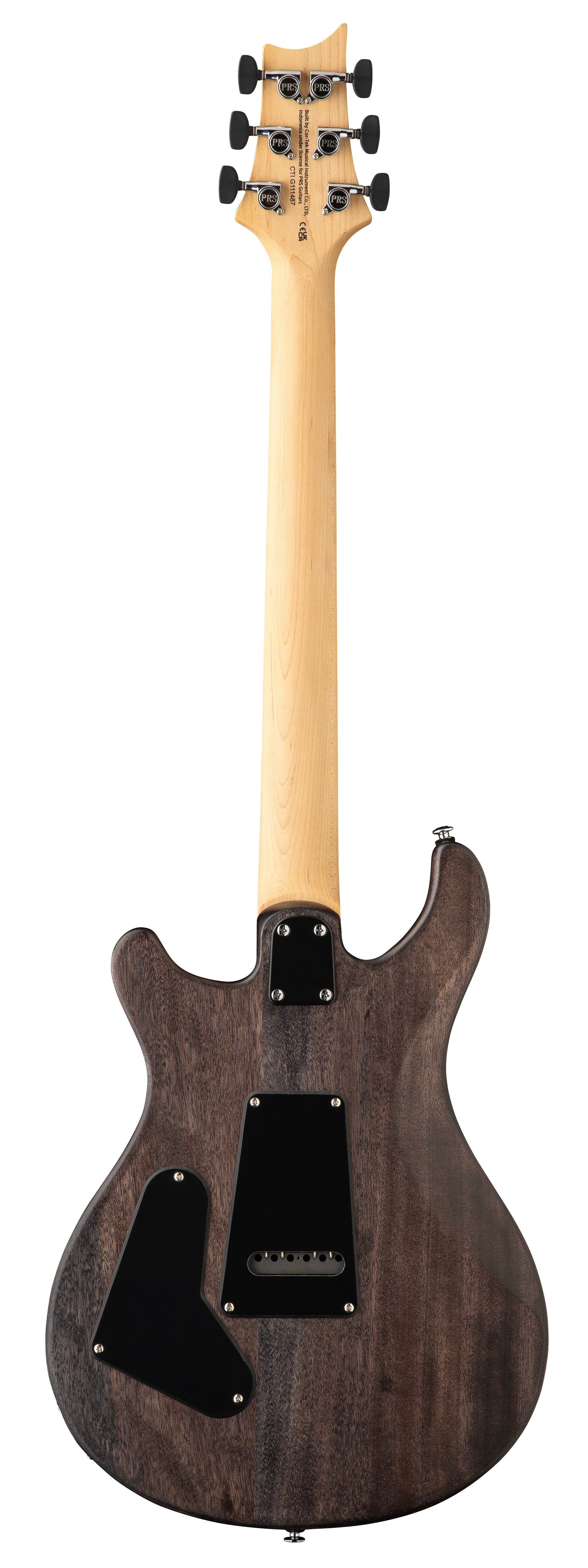 PRS SE CE24 Standard Satin Charcoal (Trem)