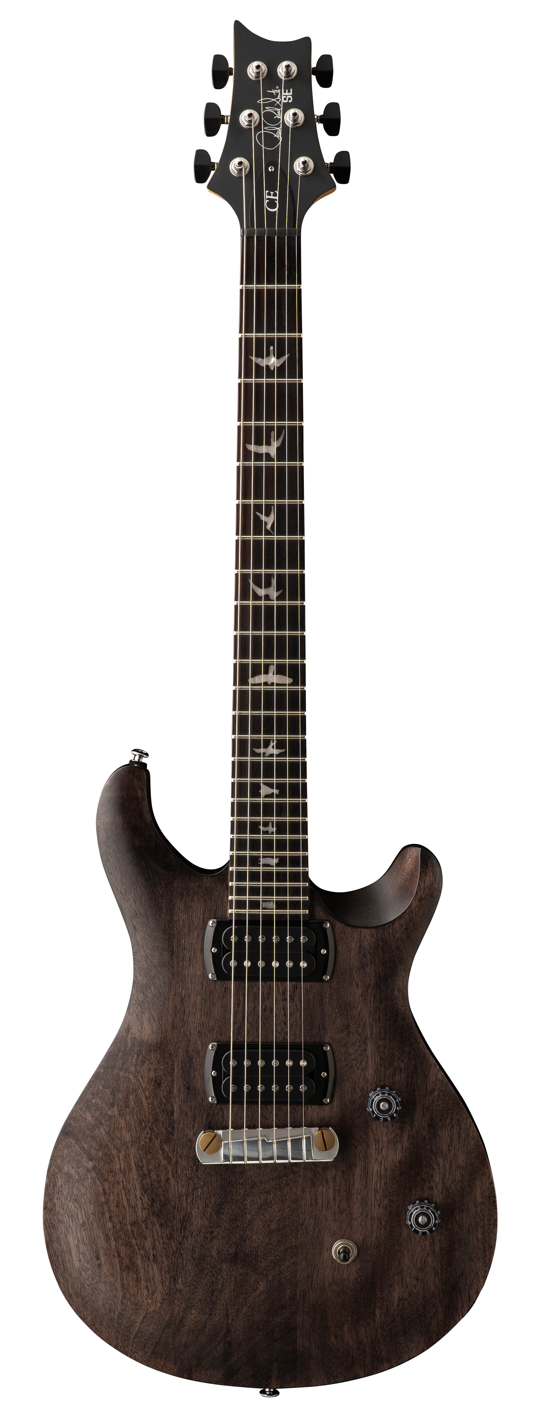 PRS SE CE24 Standard Stoptail Satin Charcoal
