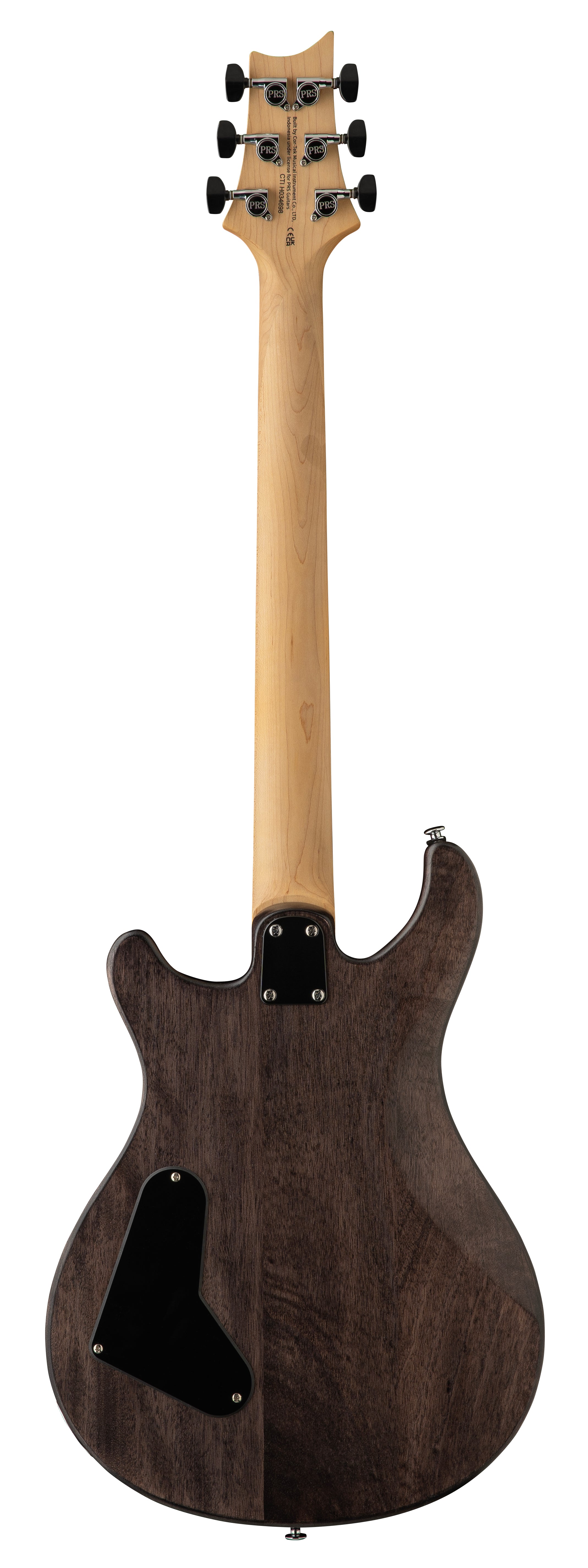 PRS SE CE24 Standard Stoptail Satin Charcoal