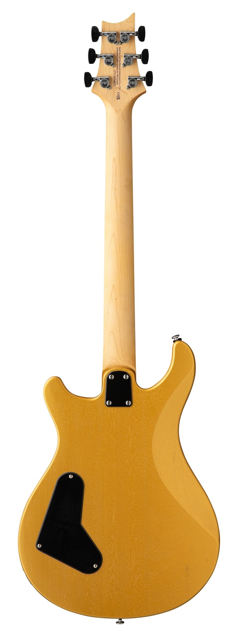 PRS SE CE24 Standard Stoptail Satin Metallic Gold