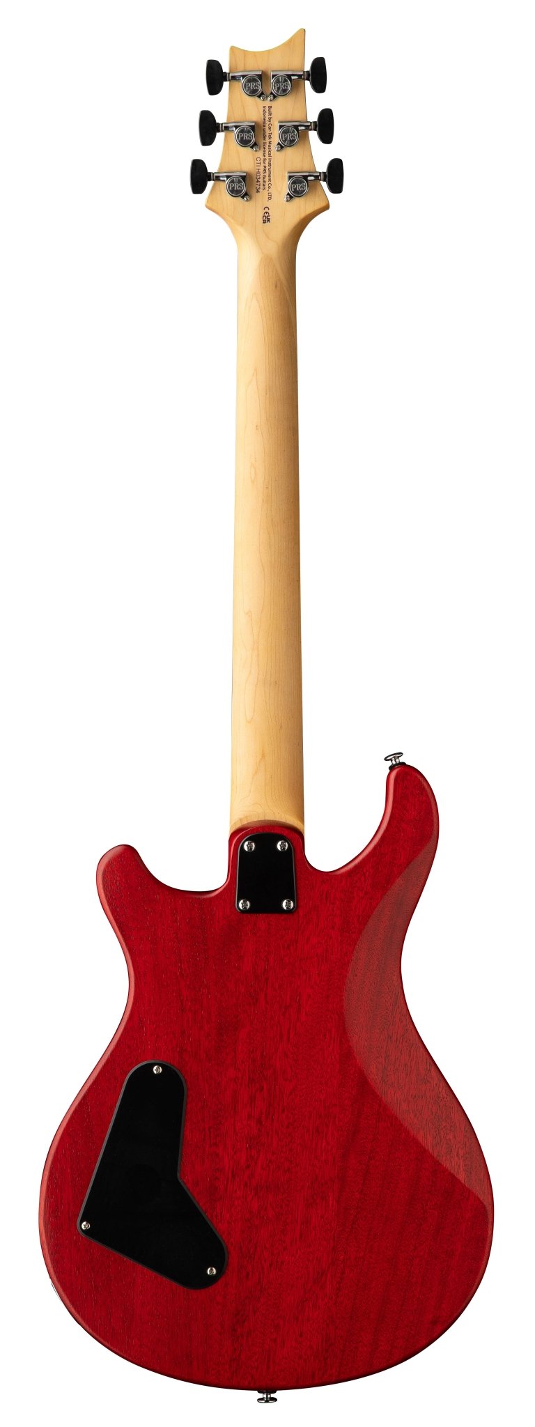 PRS SE CE24 Standard Stoptail Satin Vintage Cherry