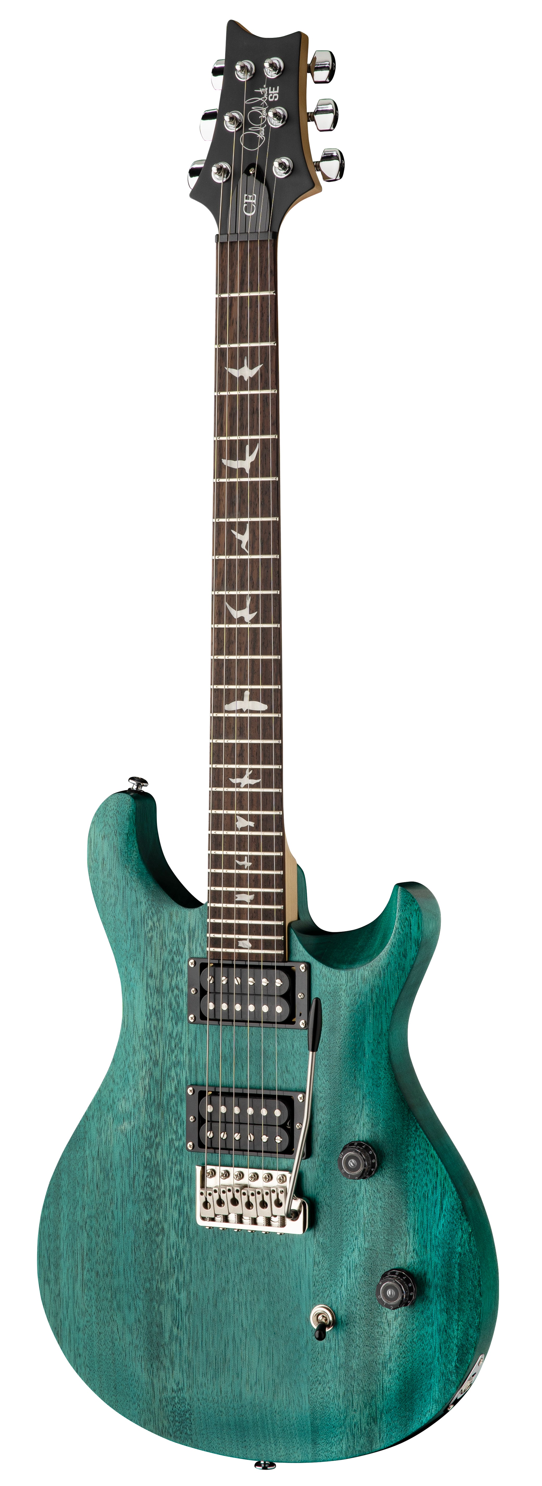 PRS SE CE24 Standard Satin Turquoise