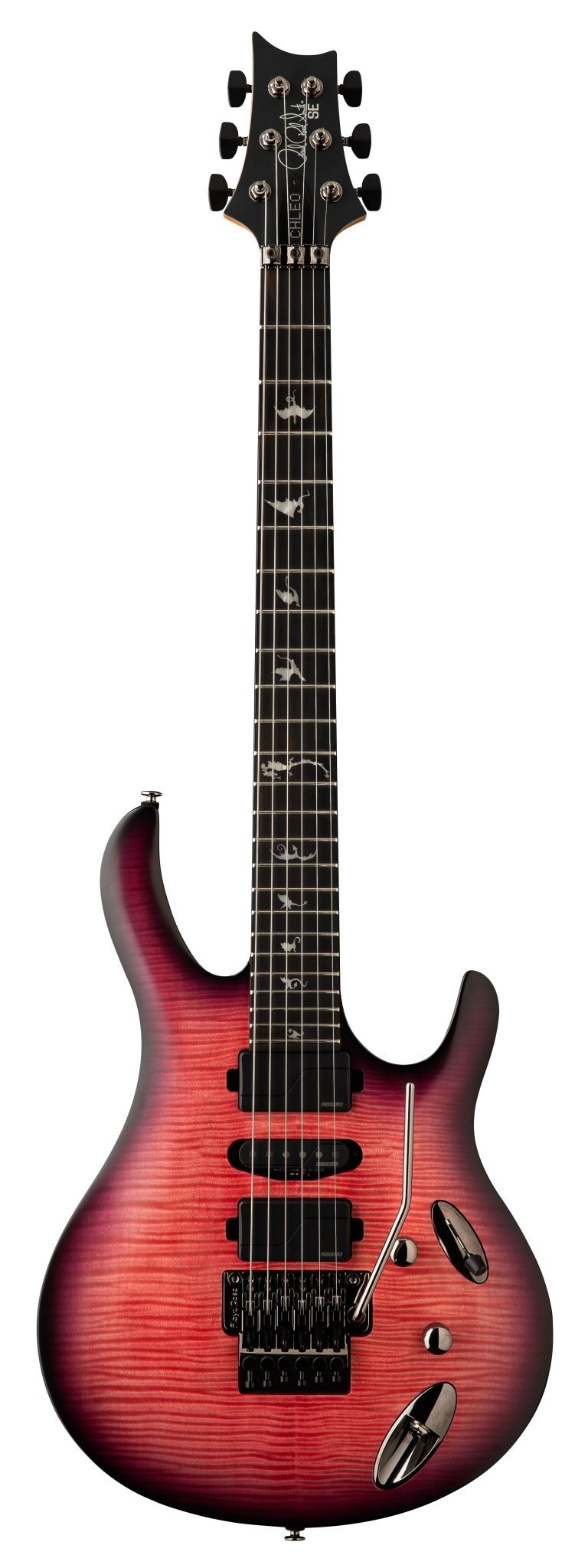 PRS SE Chleo Herman Li SIgnature Orchid Dusk